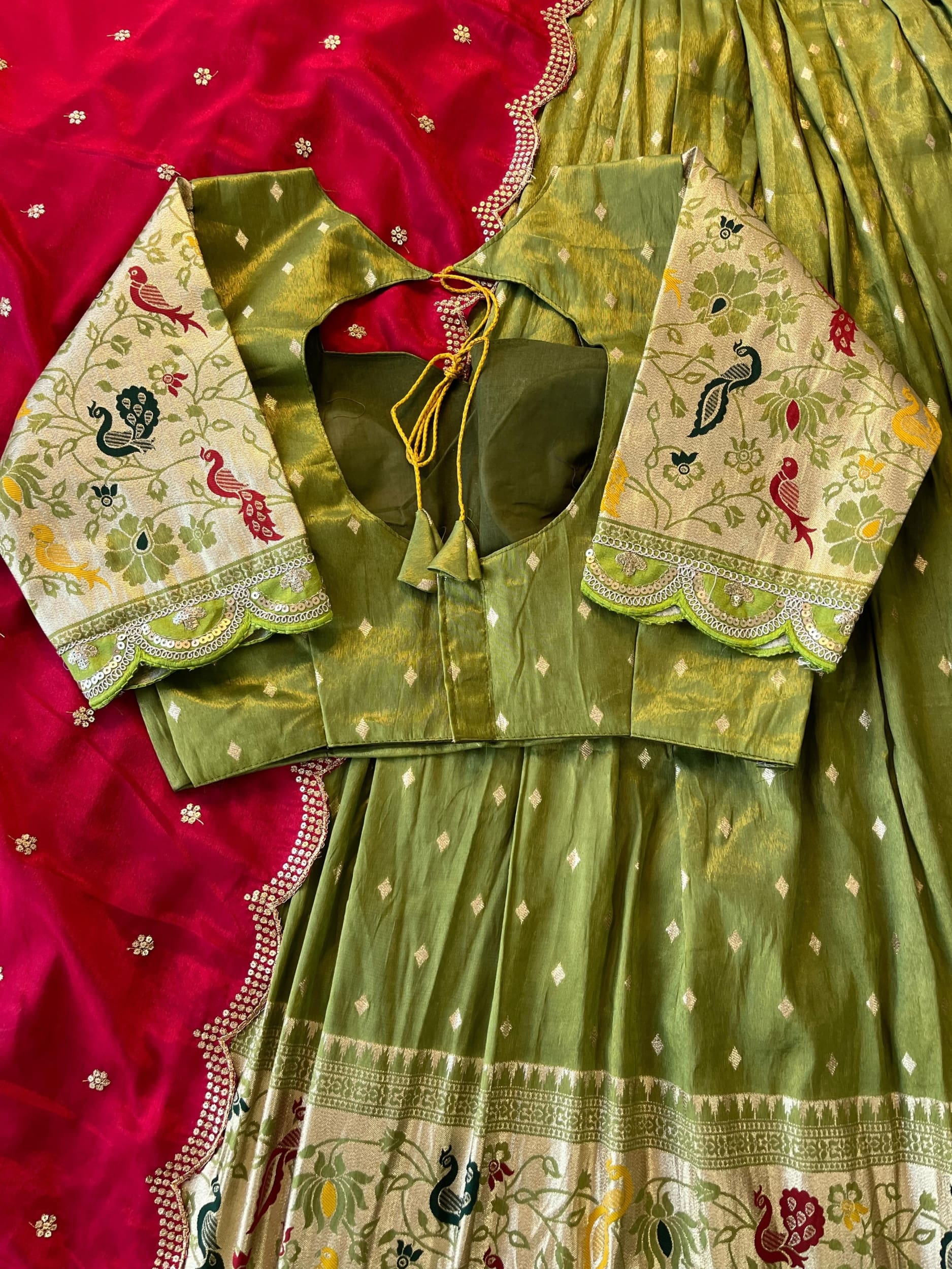 Ready to wear Banarasi lehenga