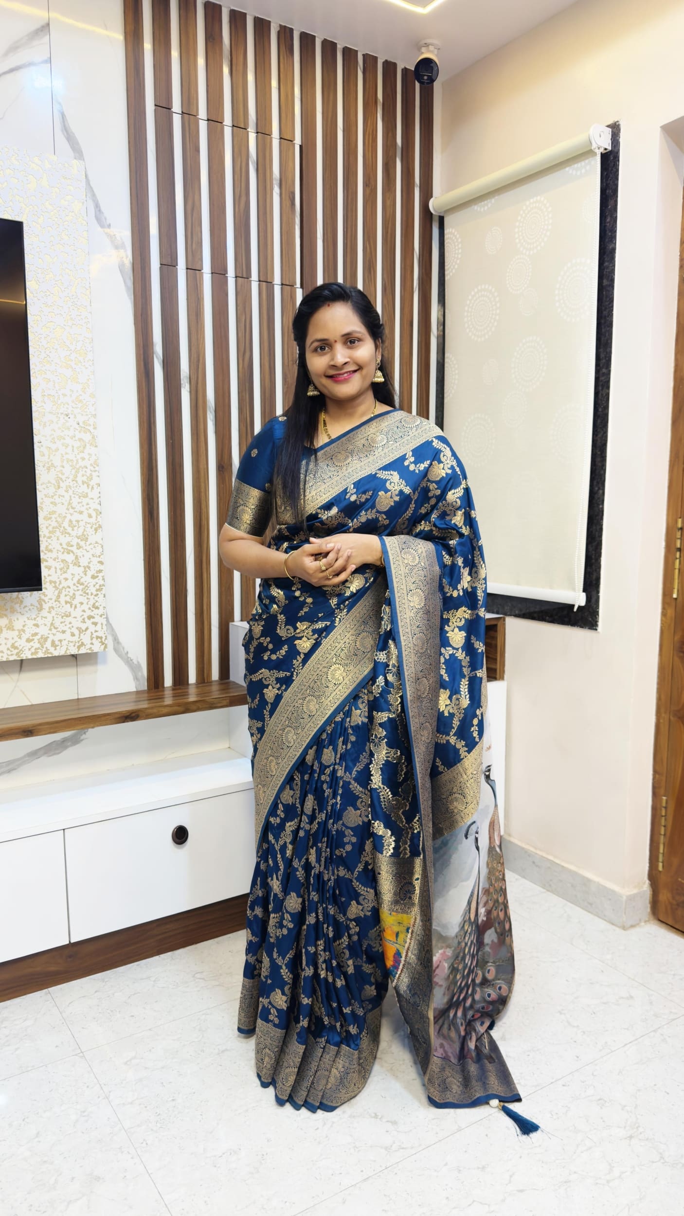 Banarasi Saree with weaving Pallu