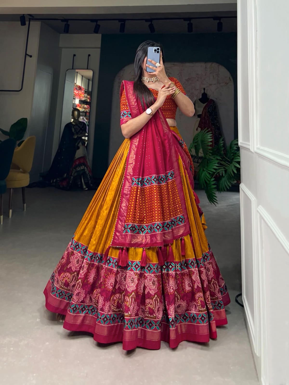 Patola lehenga