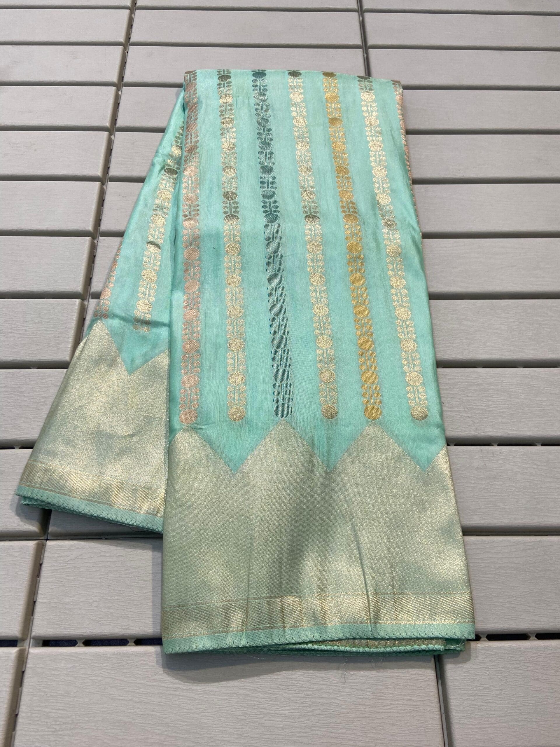Russian Silk Meena Weaving
