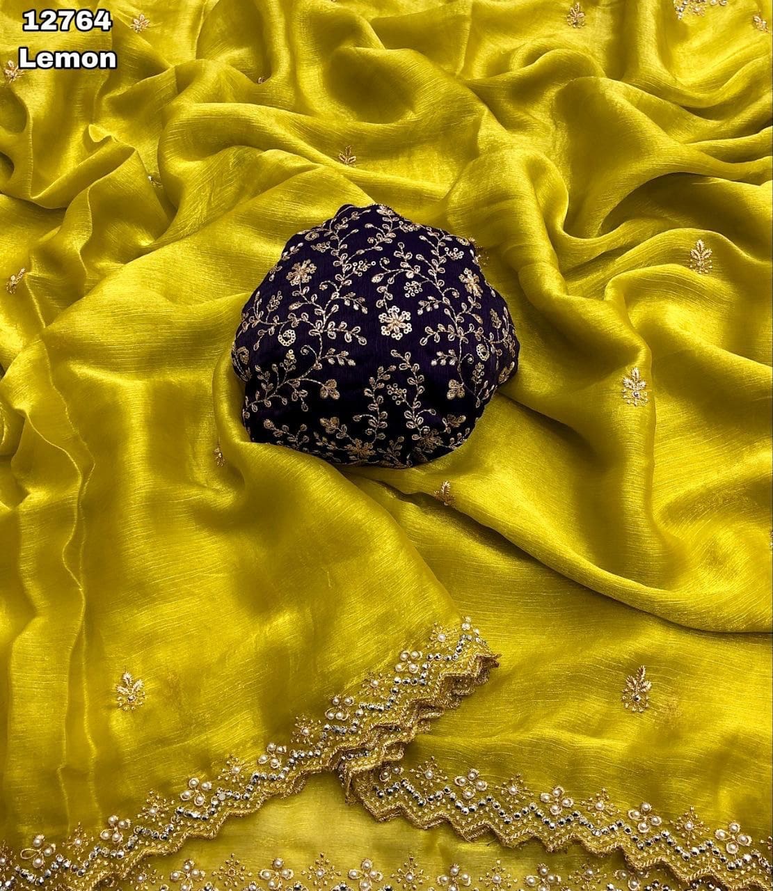 Party wear saree