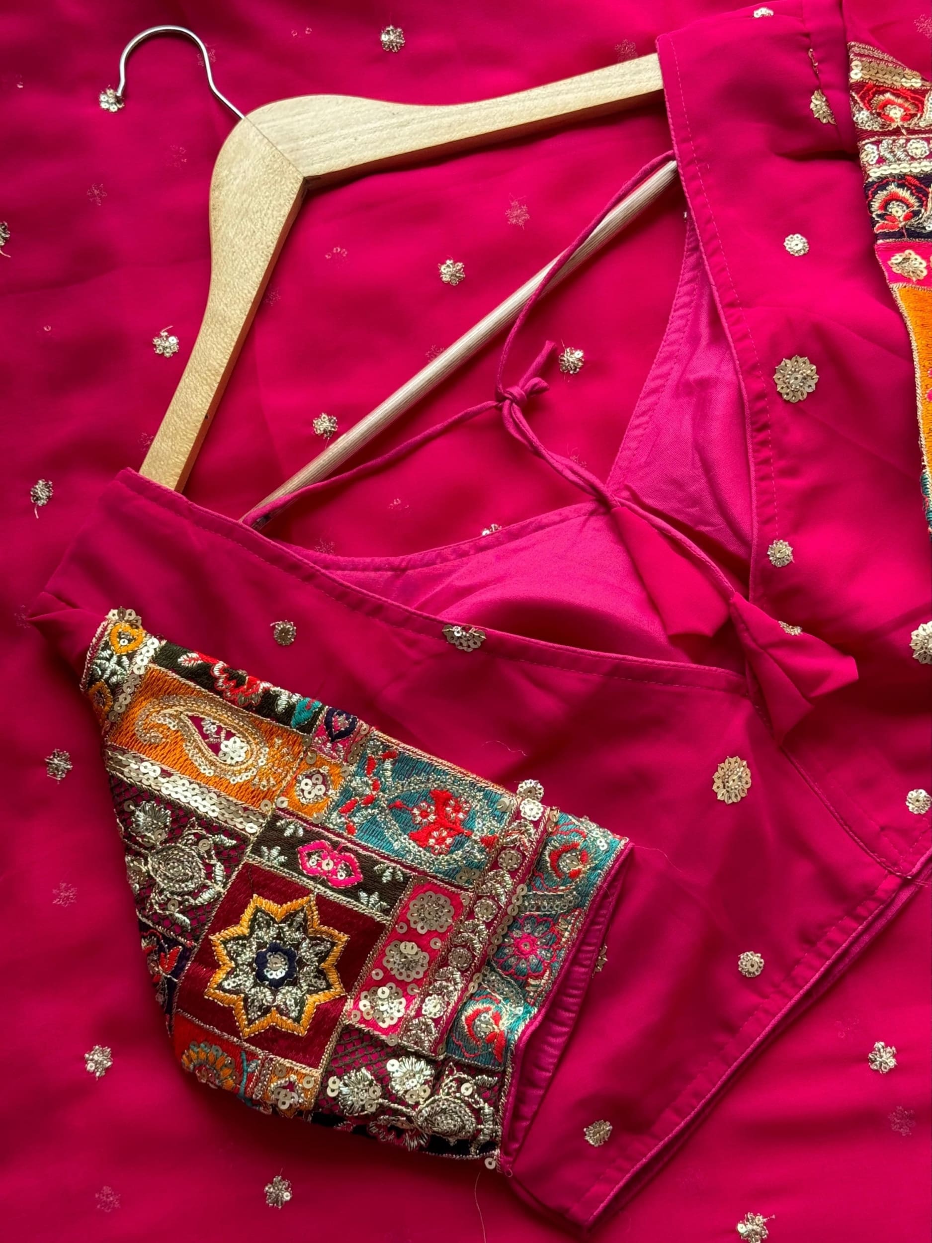 Ready to wear saree
