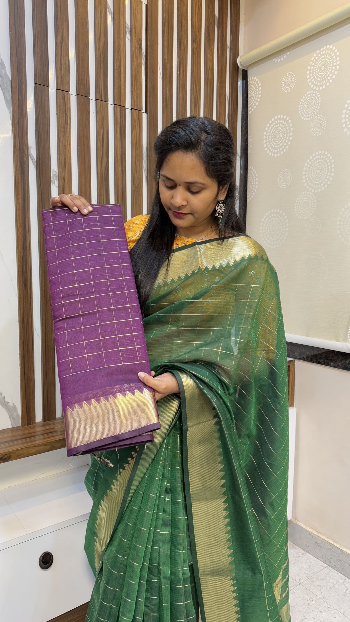 Mangalgiri Inspired Sarees