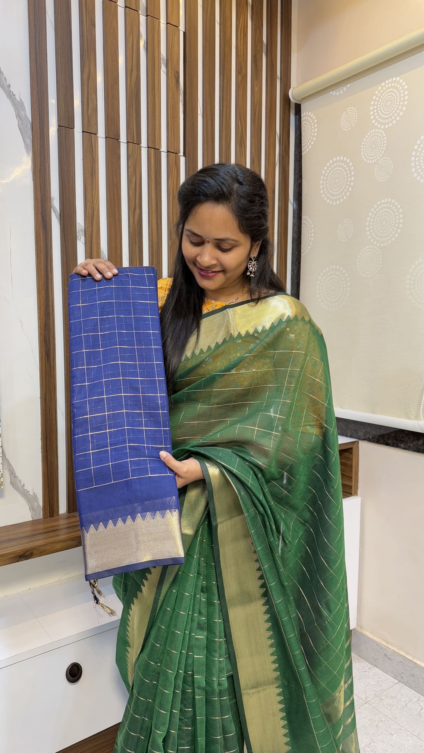 Mangalgiri Inspired Sarees
