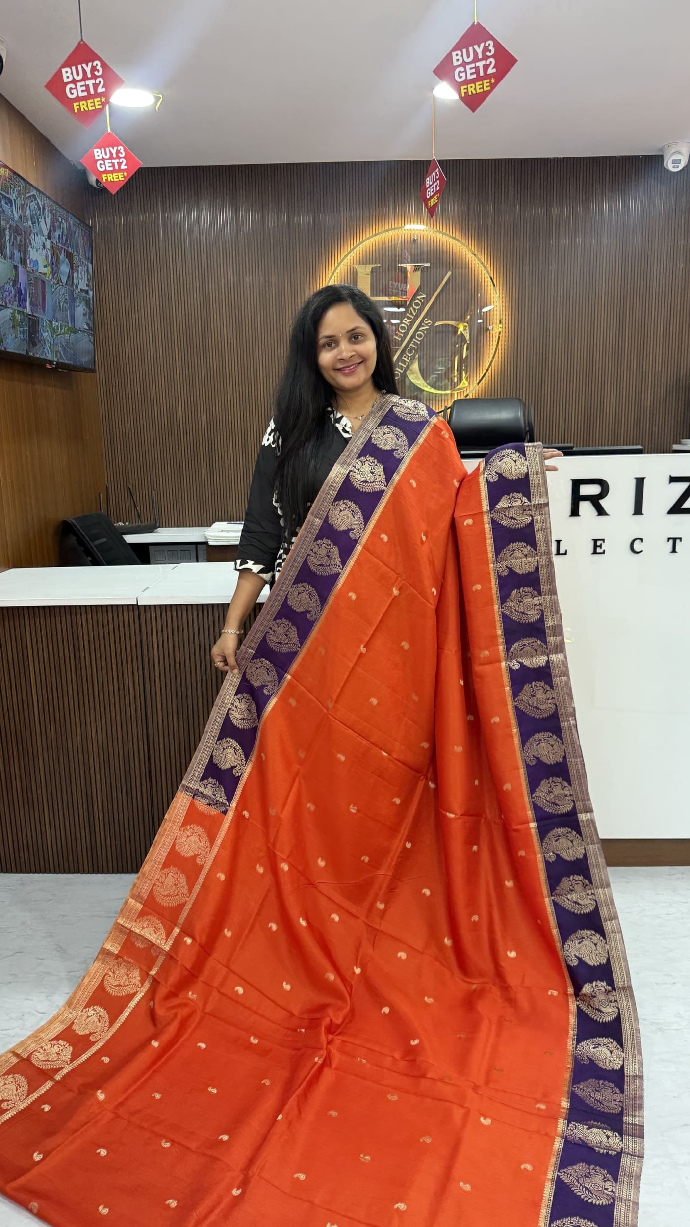 Green Mango Saree