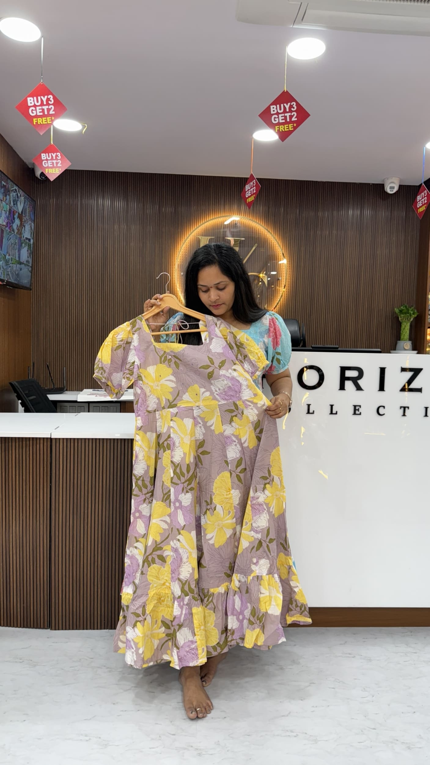 Premium Cotton Frocks