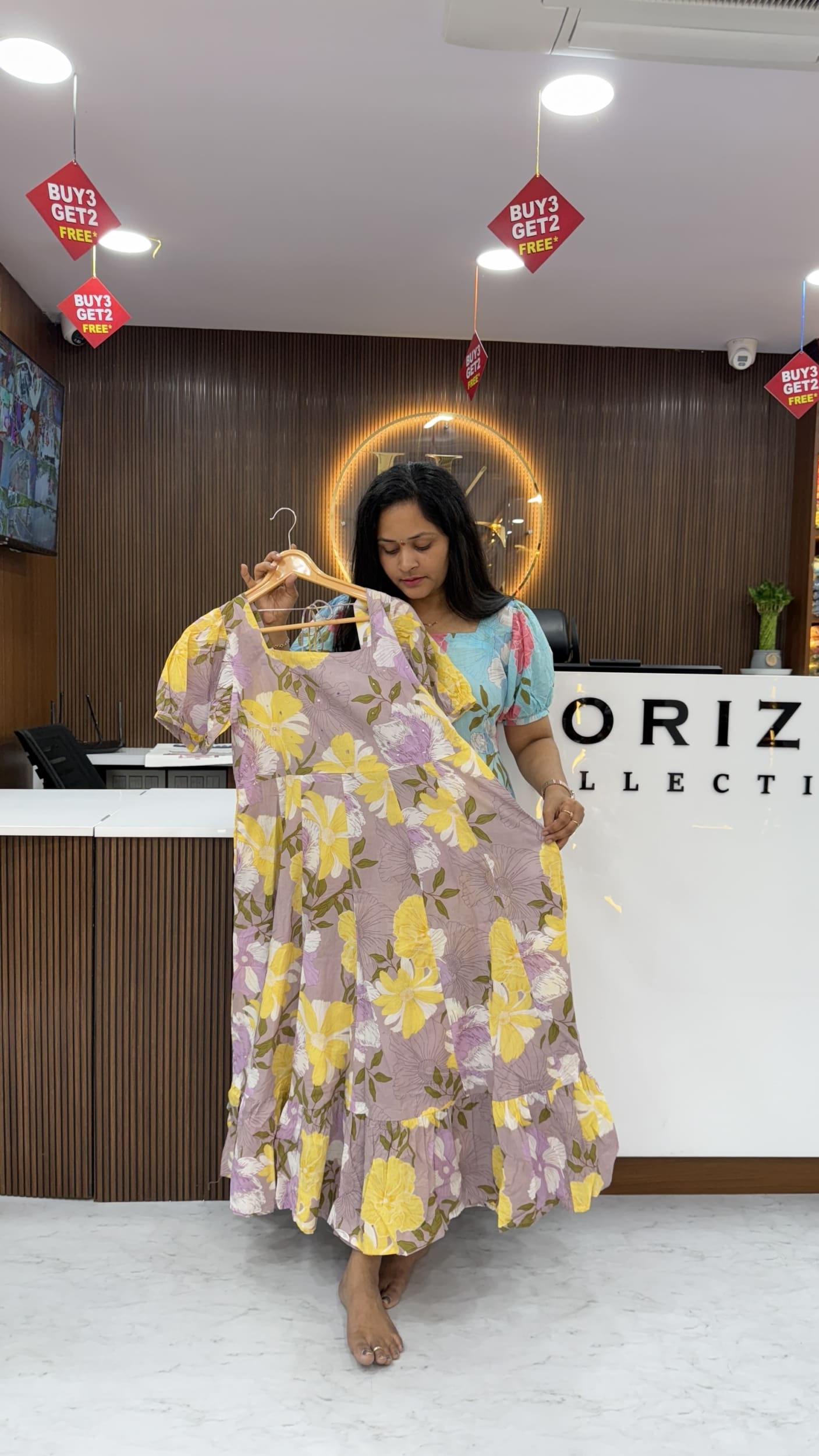 Premium Cotton Frocks