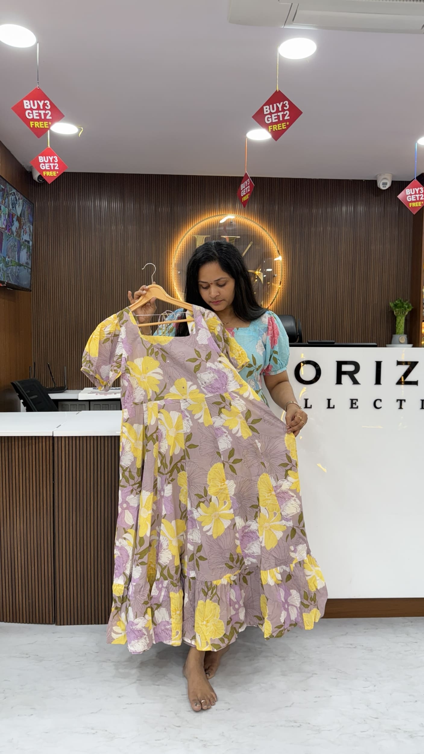 Premium Cotton Frocks