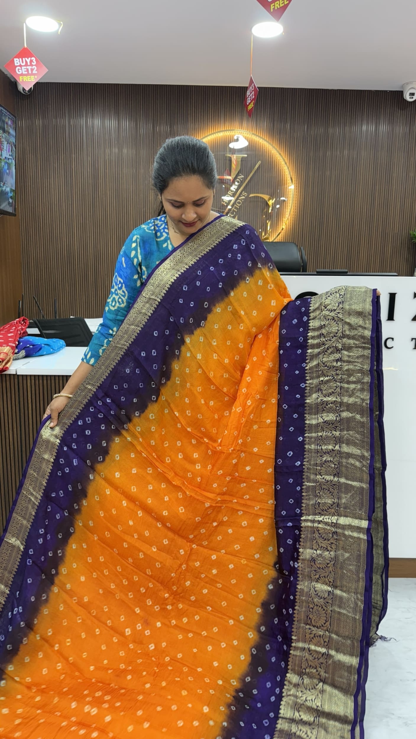 Bandhini Georgette