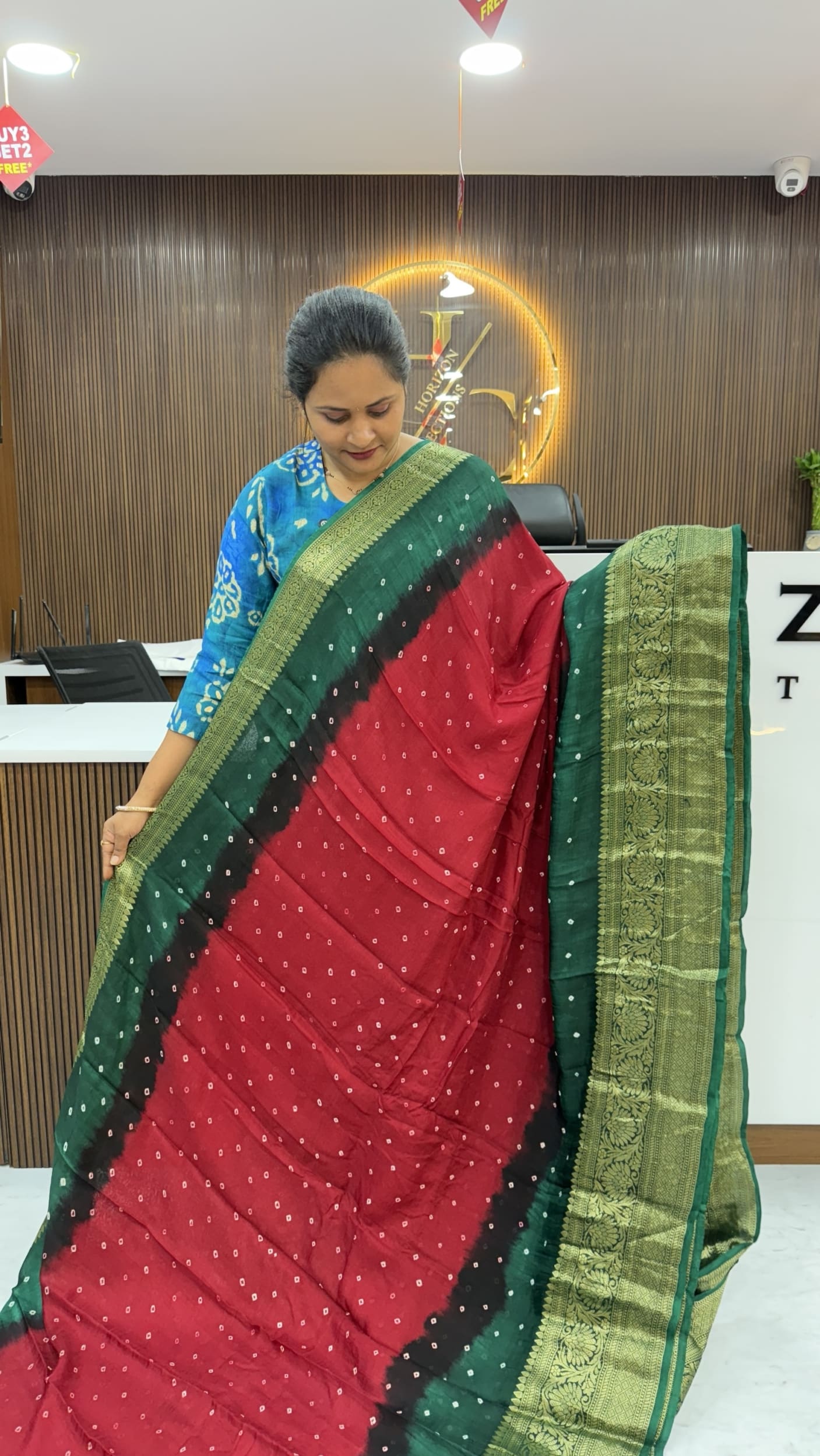 Bandhini Georgette
