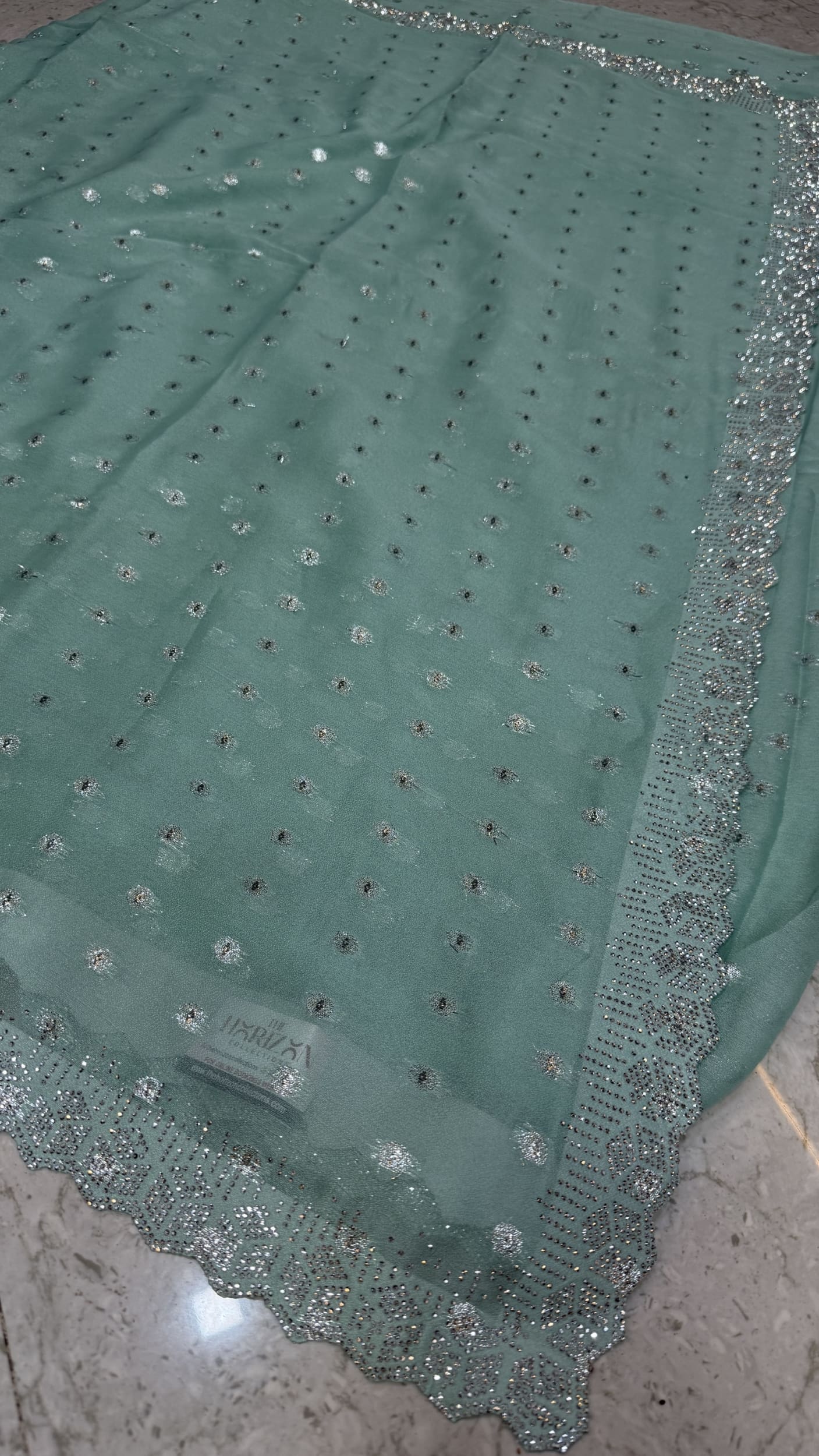 Georgette Party wear saree