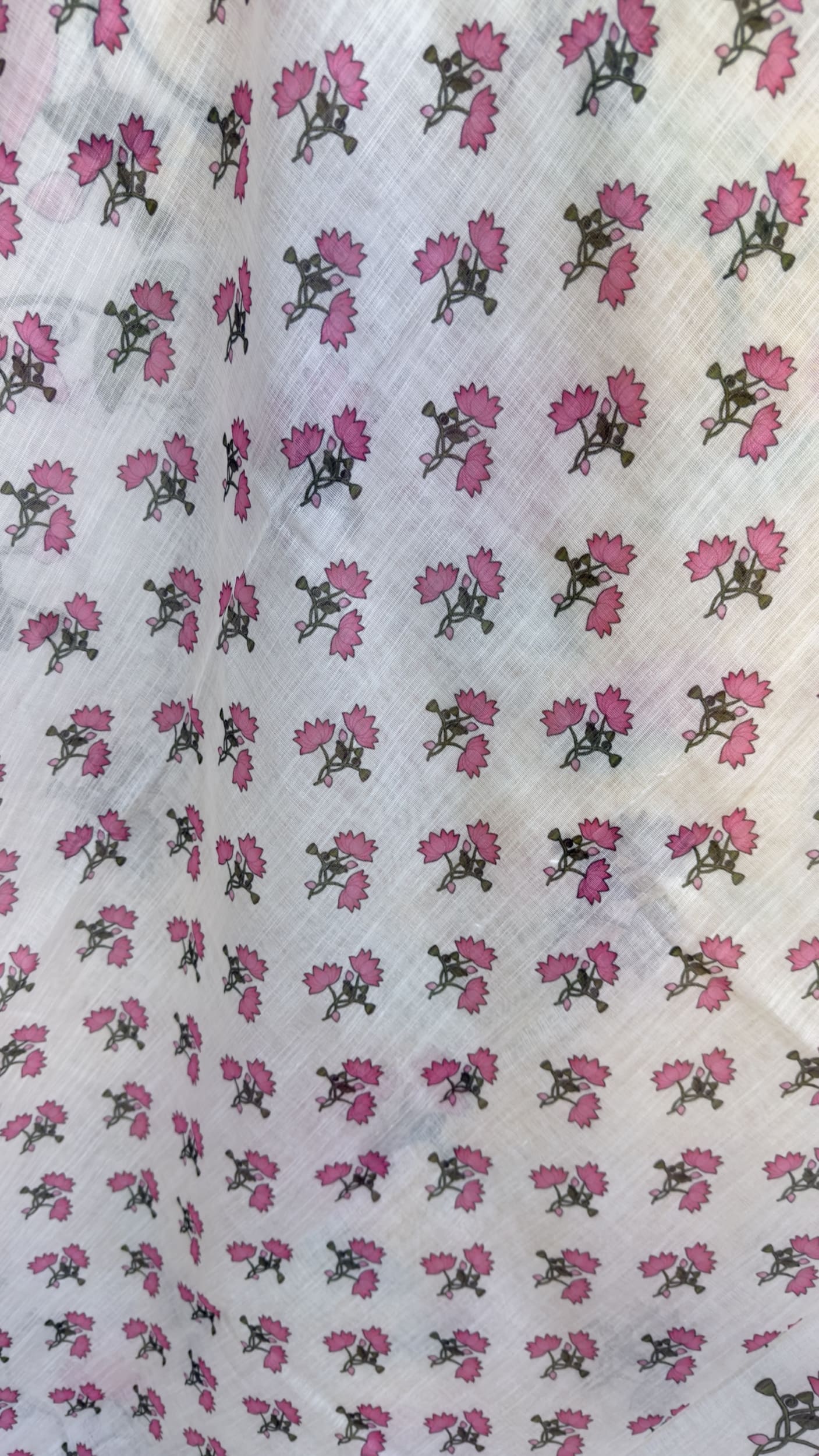 Pichwai Design Cotton Sarees