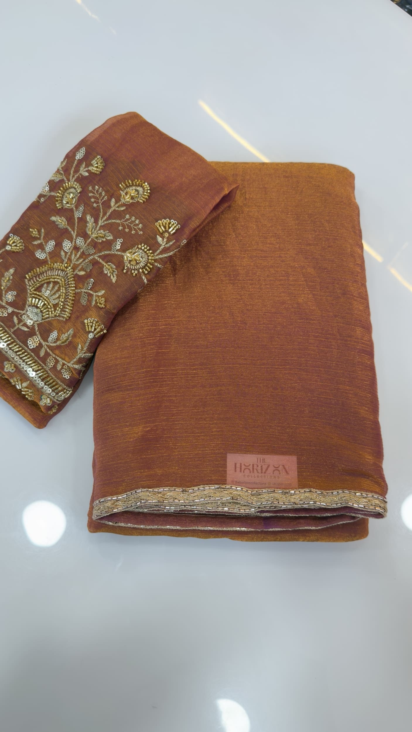 Fendy silk party wear sarees
