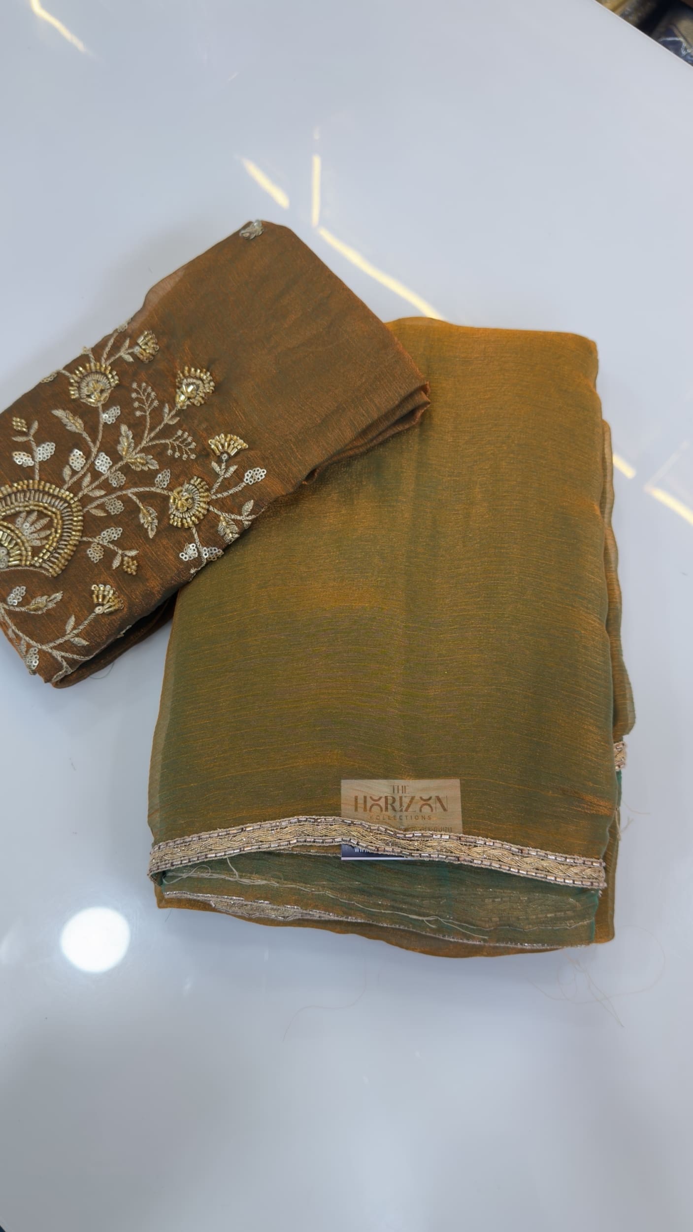 Fendy silk party wear sarees