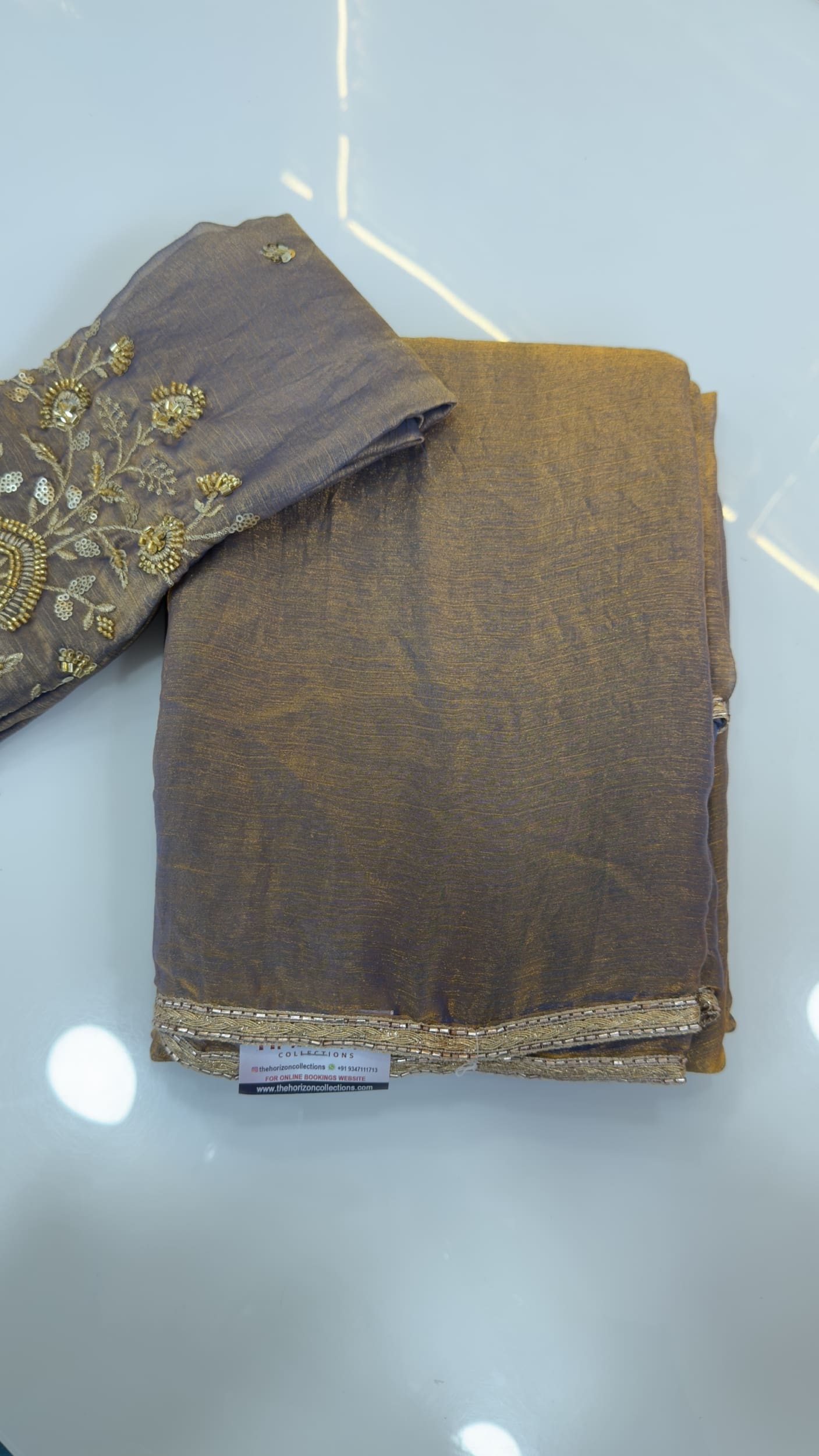 Fendy silk party wear sarees