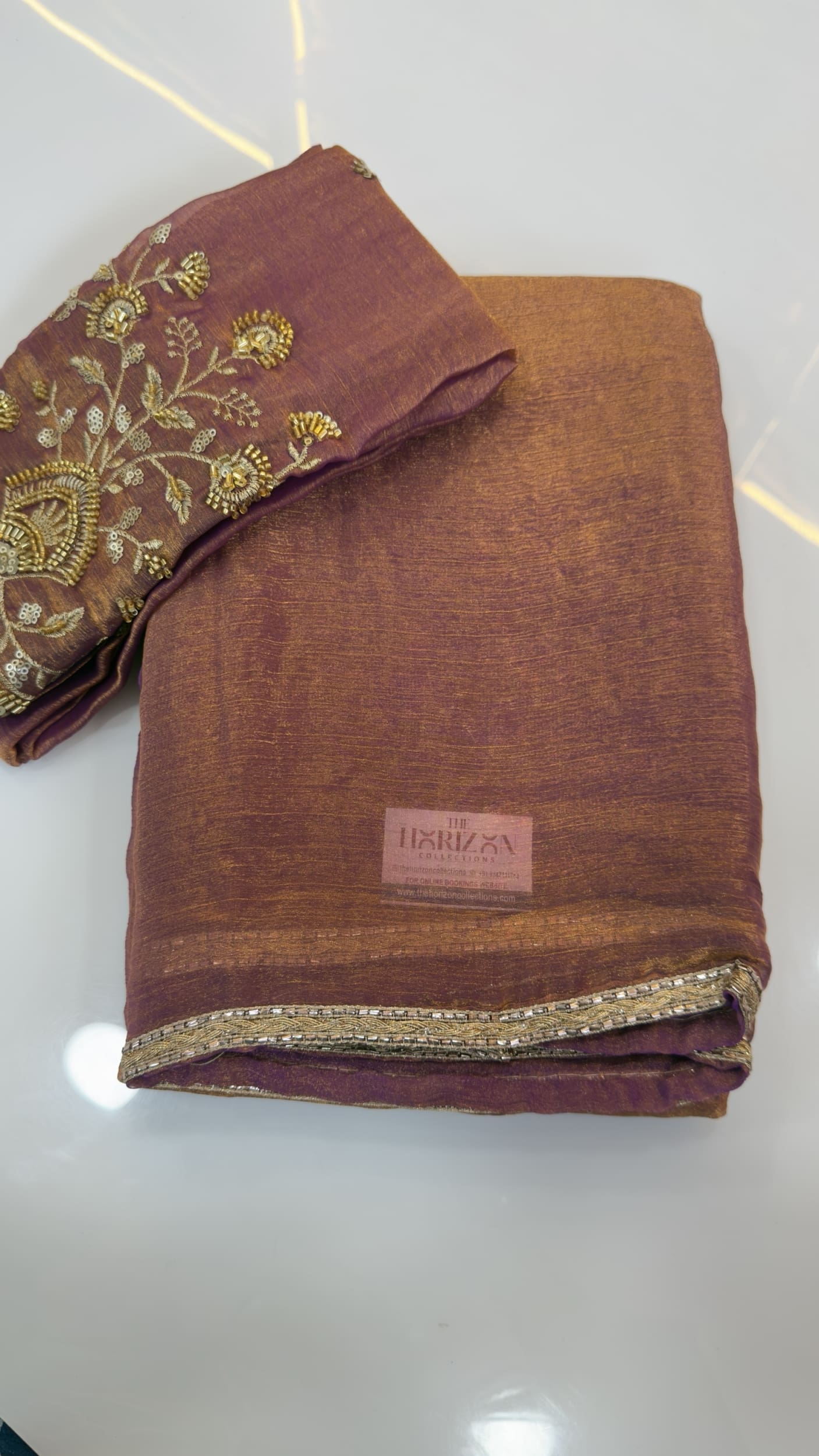 Fendy silk party wear sarees