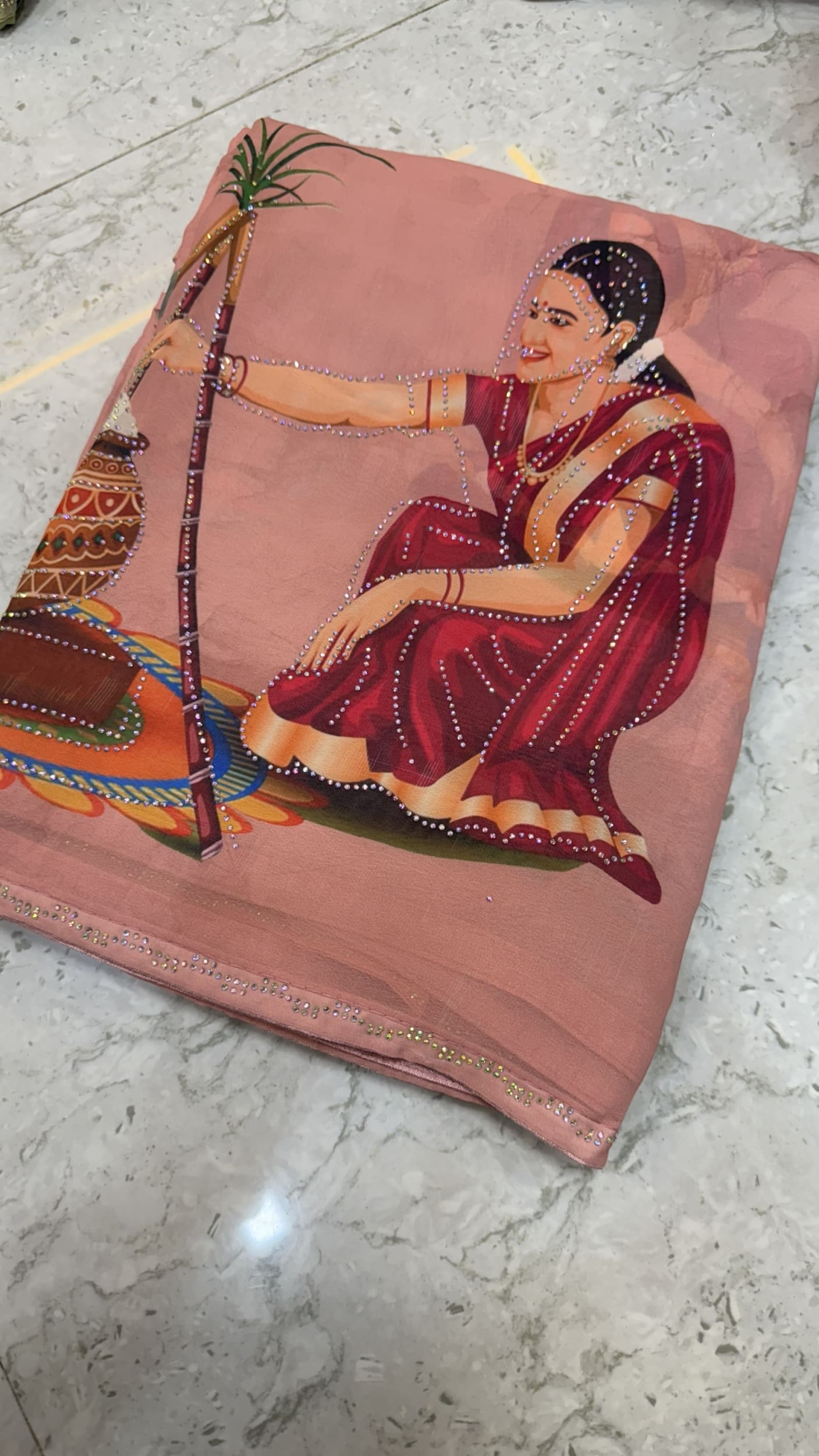 Pongal Theme Sarees