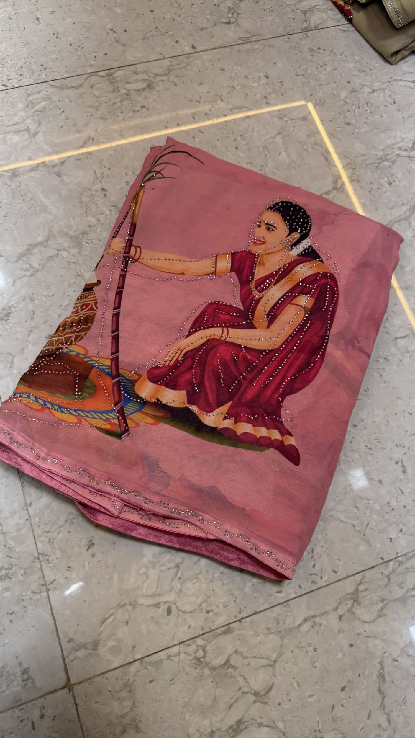 Pongal Theme Sarees