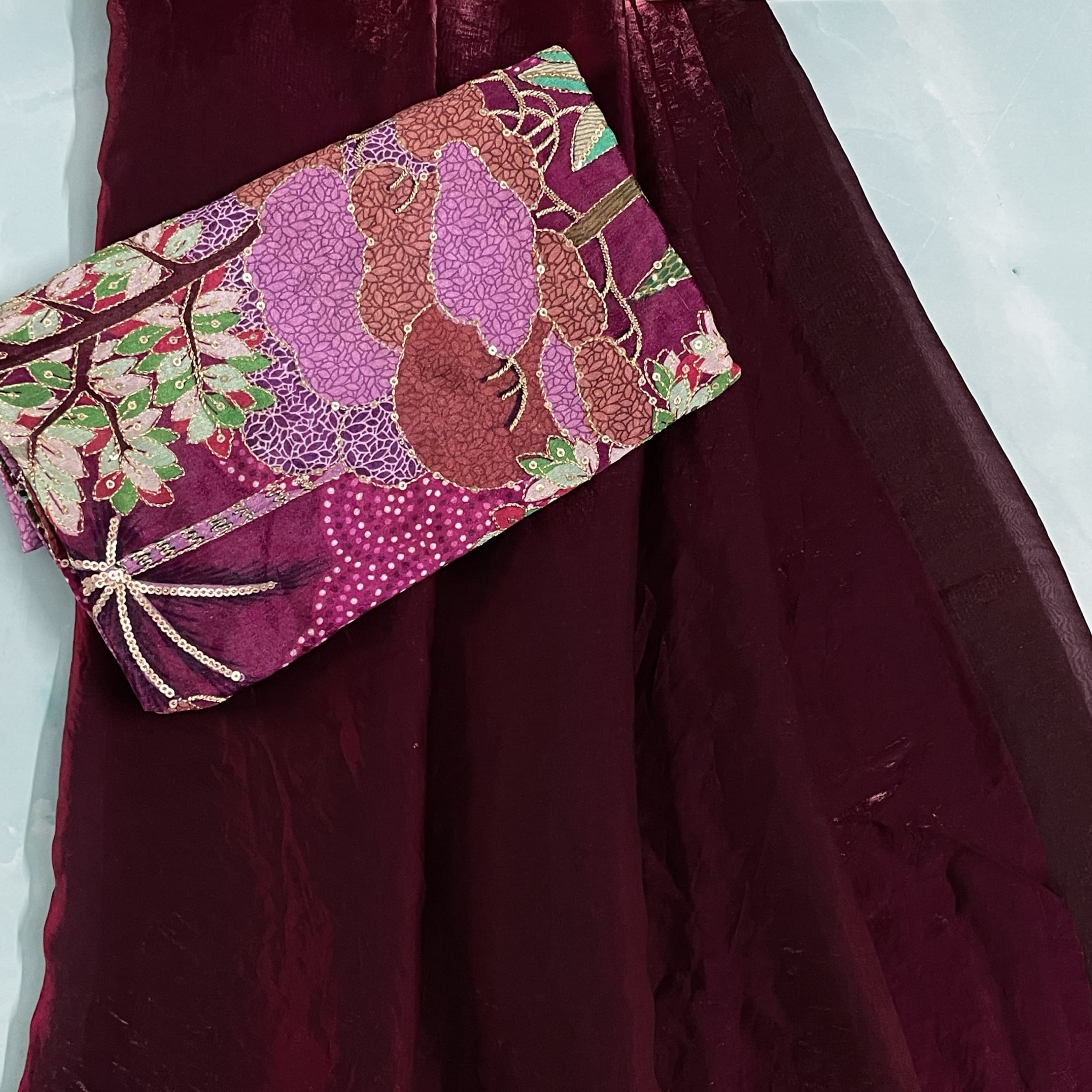 Scape silk