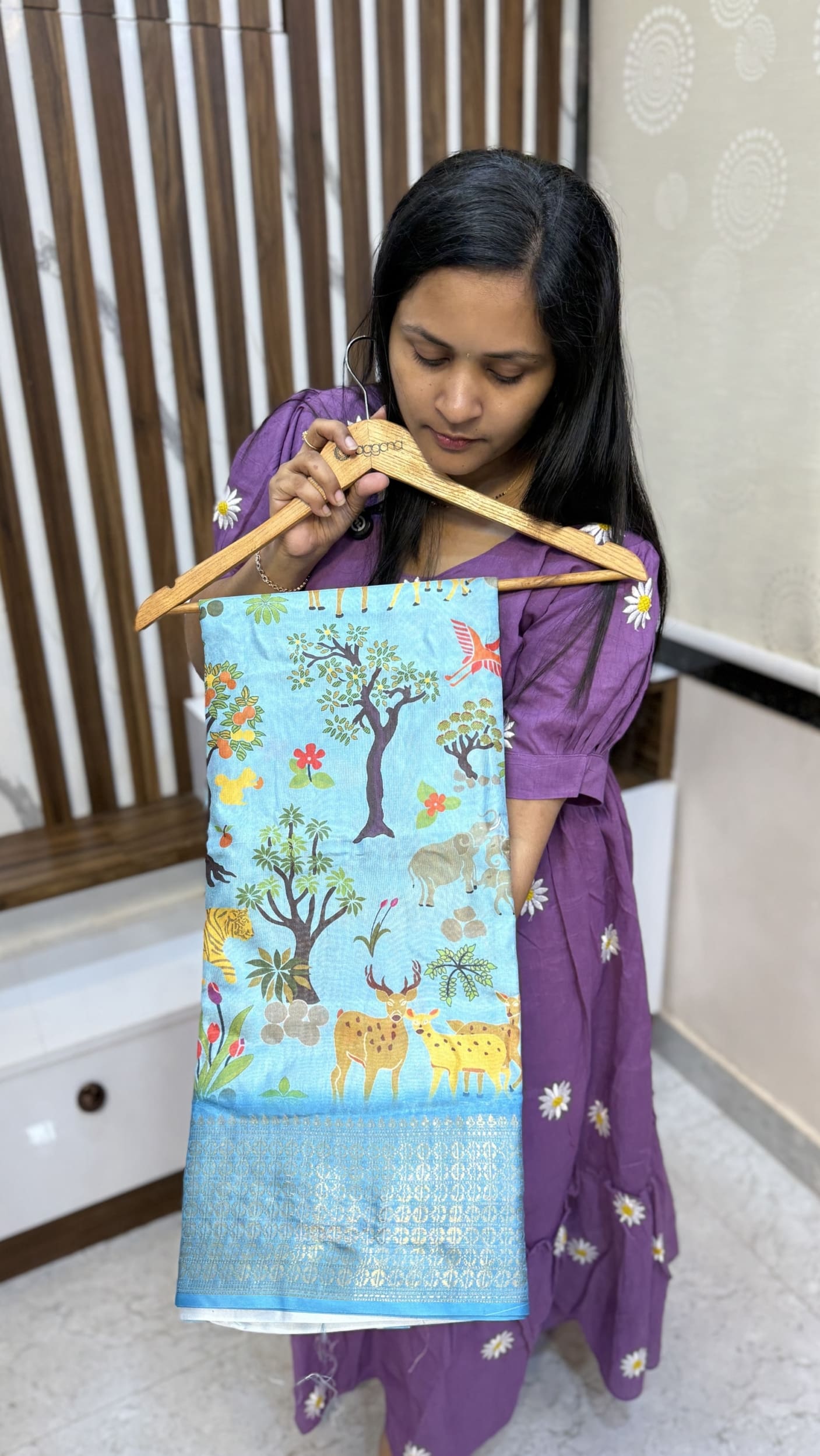 Jungle Theme Sarees