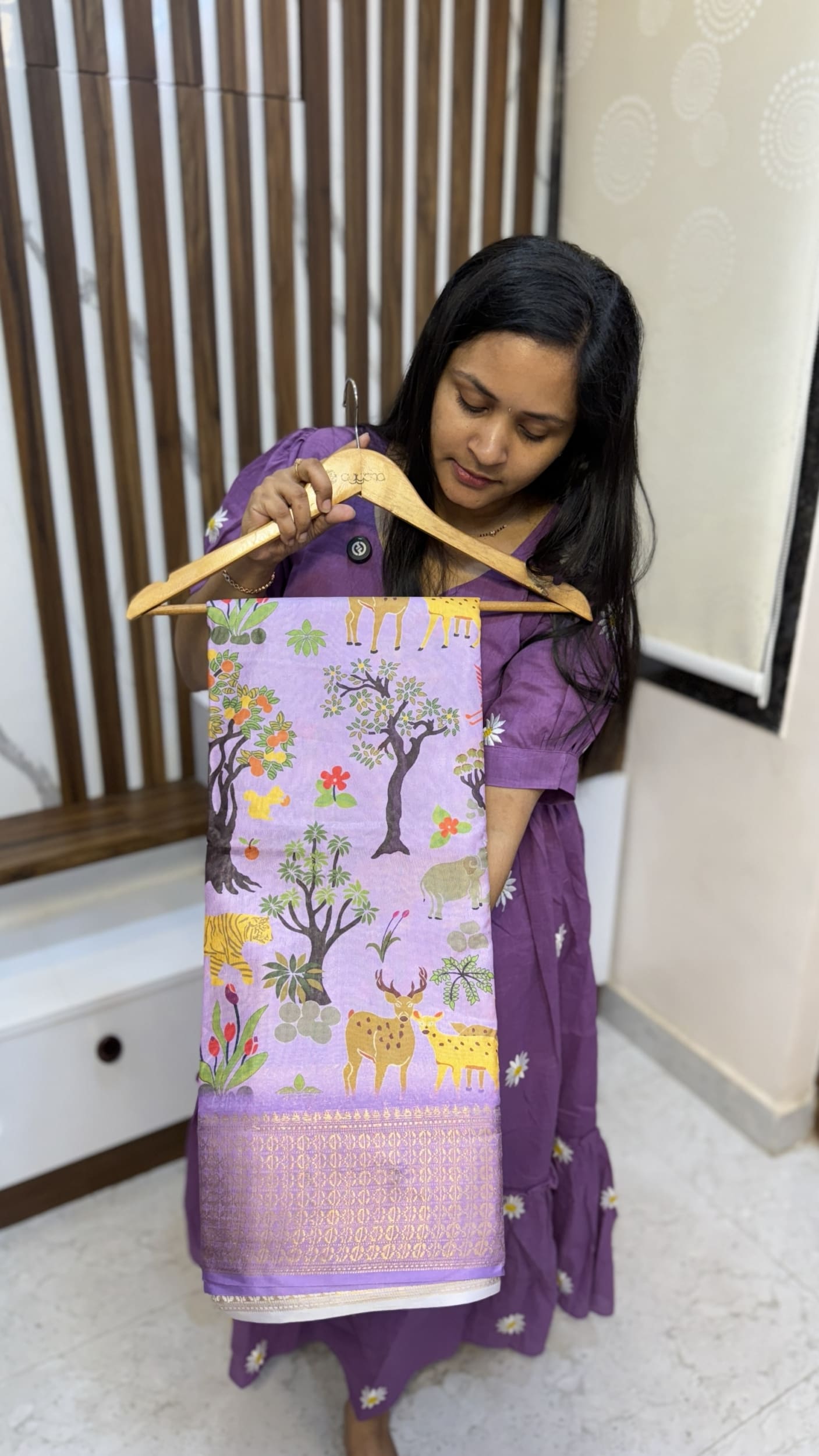 Jungle Theme Sarees