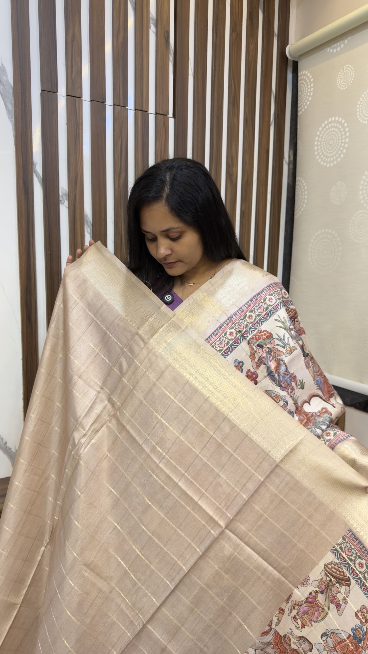 Navya Kalamkari Silk sarees