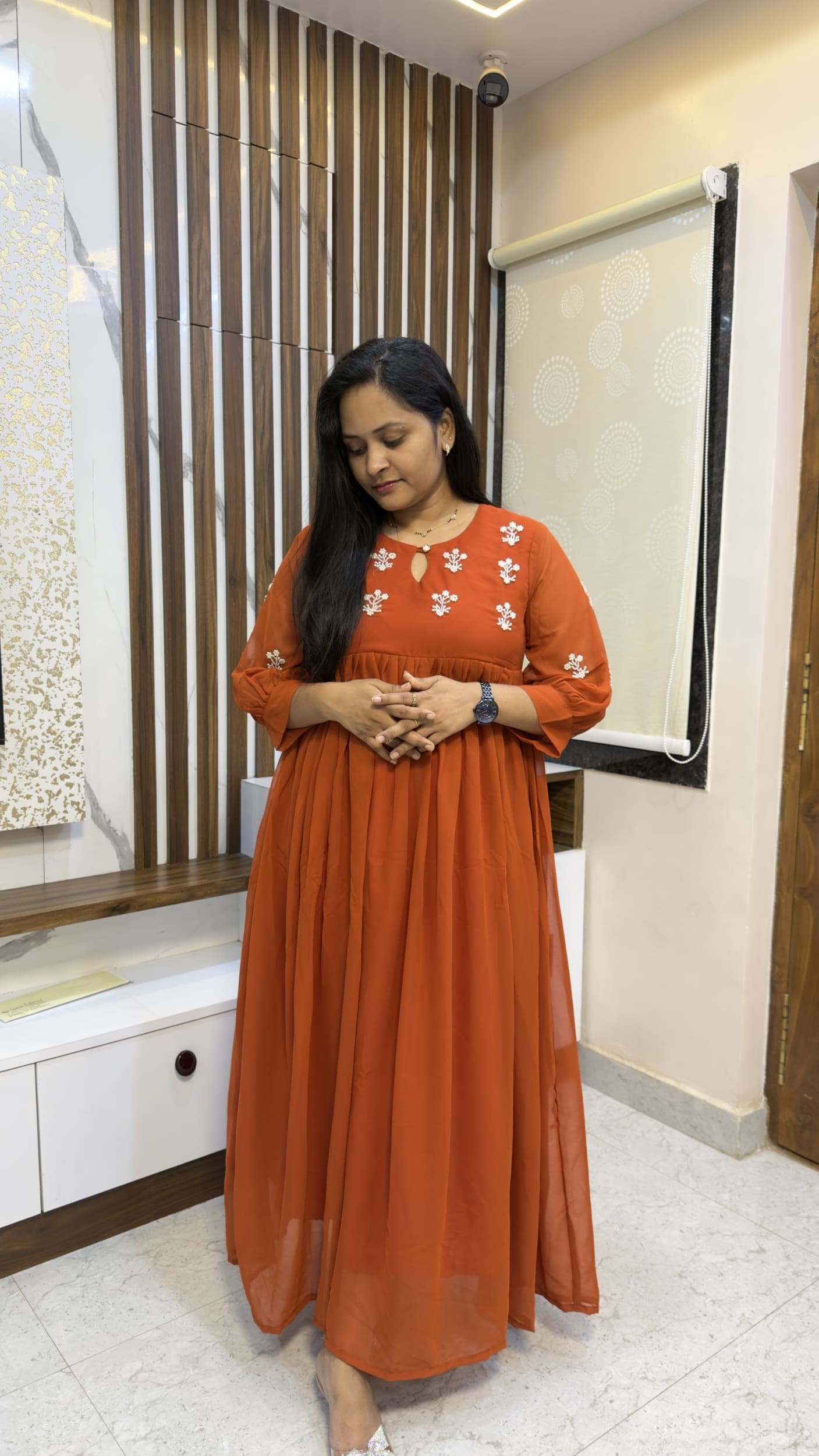 Georgette Frocks