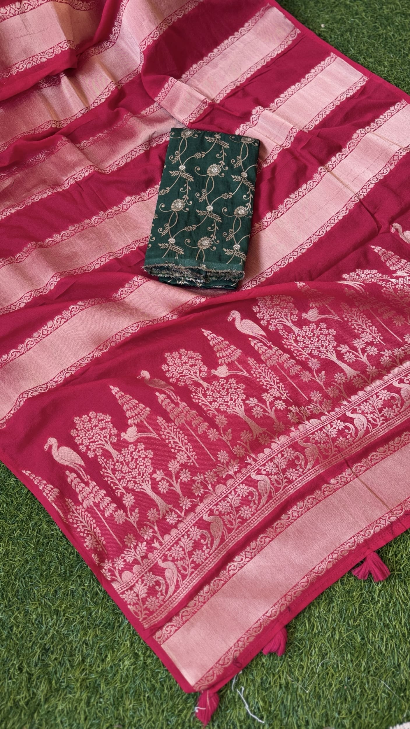 Premium Banarasi Saree