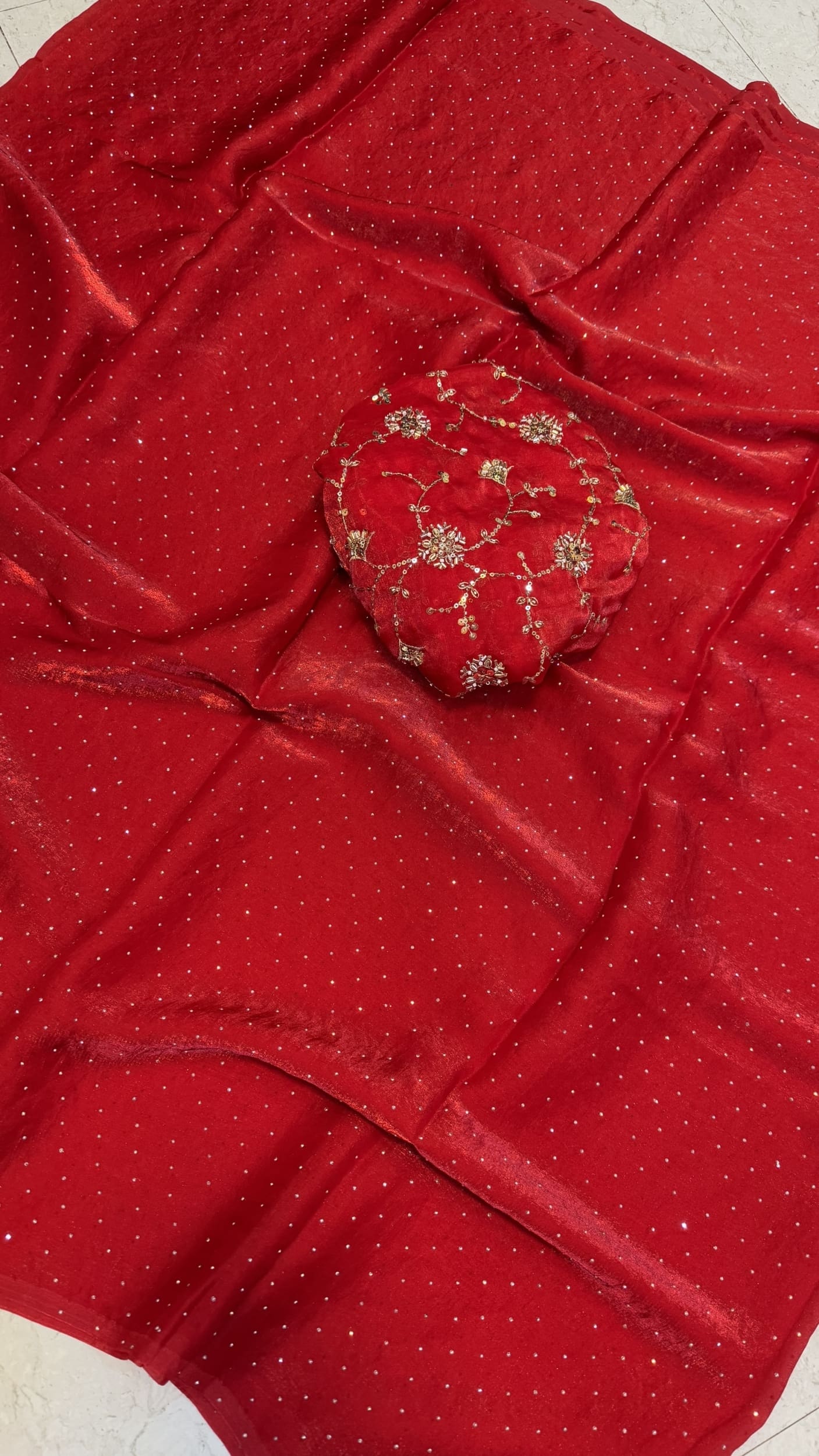 Valentine’s Day Special Saree