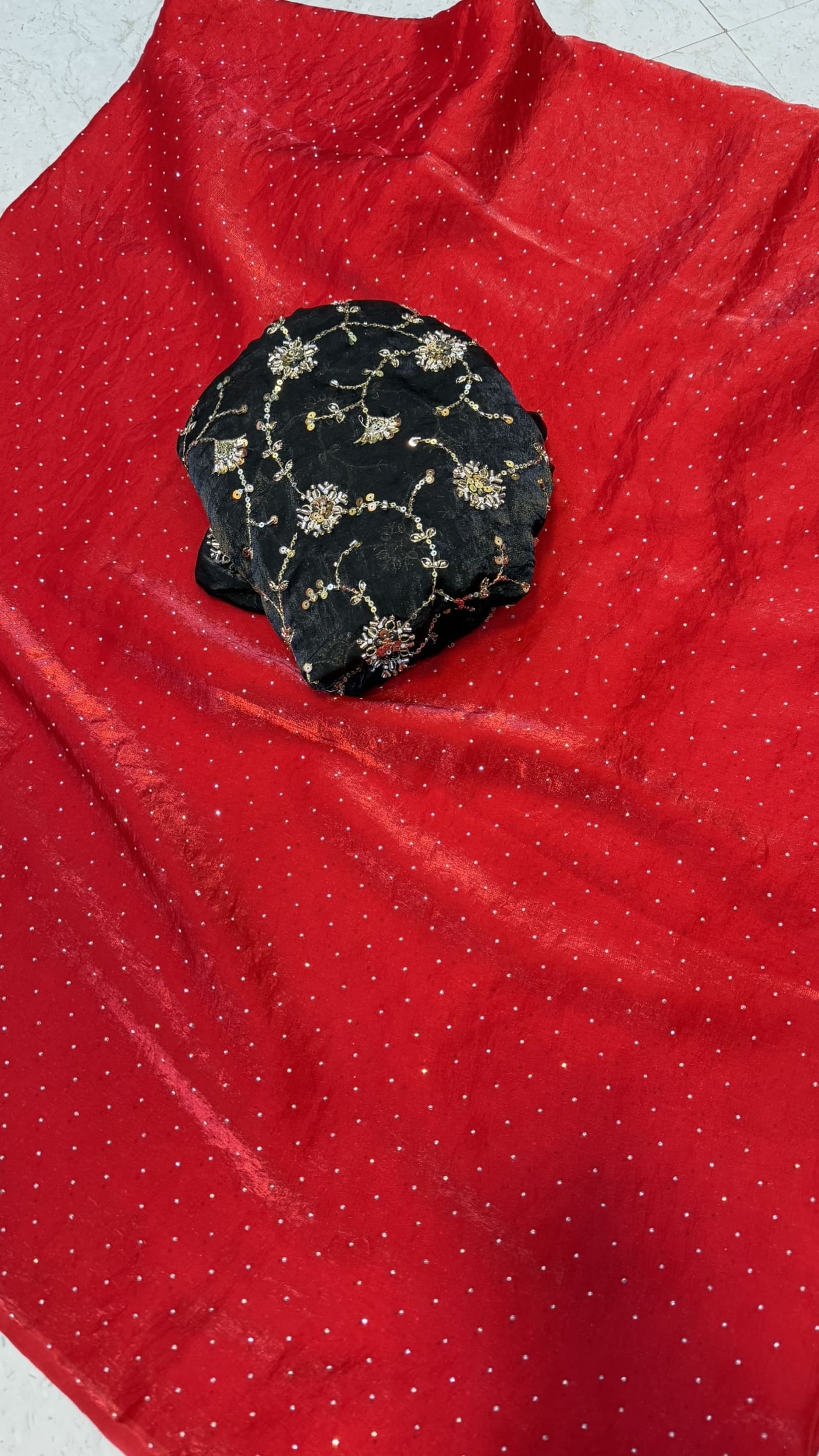 Valentine’s Day Special Saree