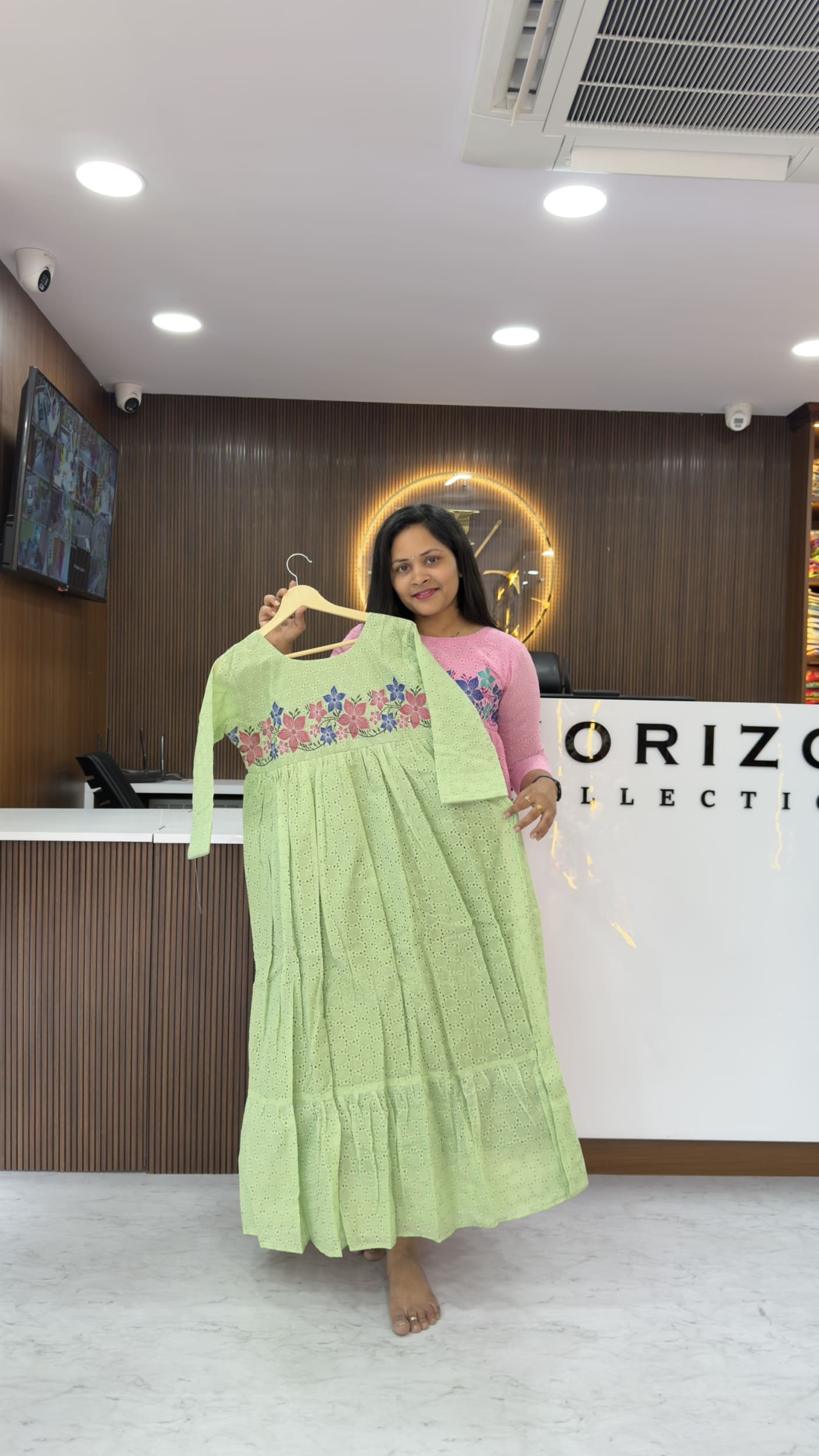 Hakooba Light Colour Frocks