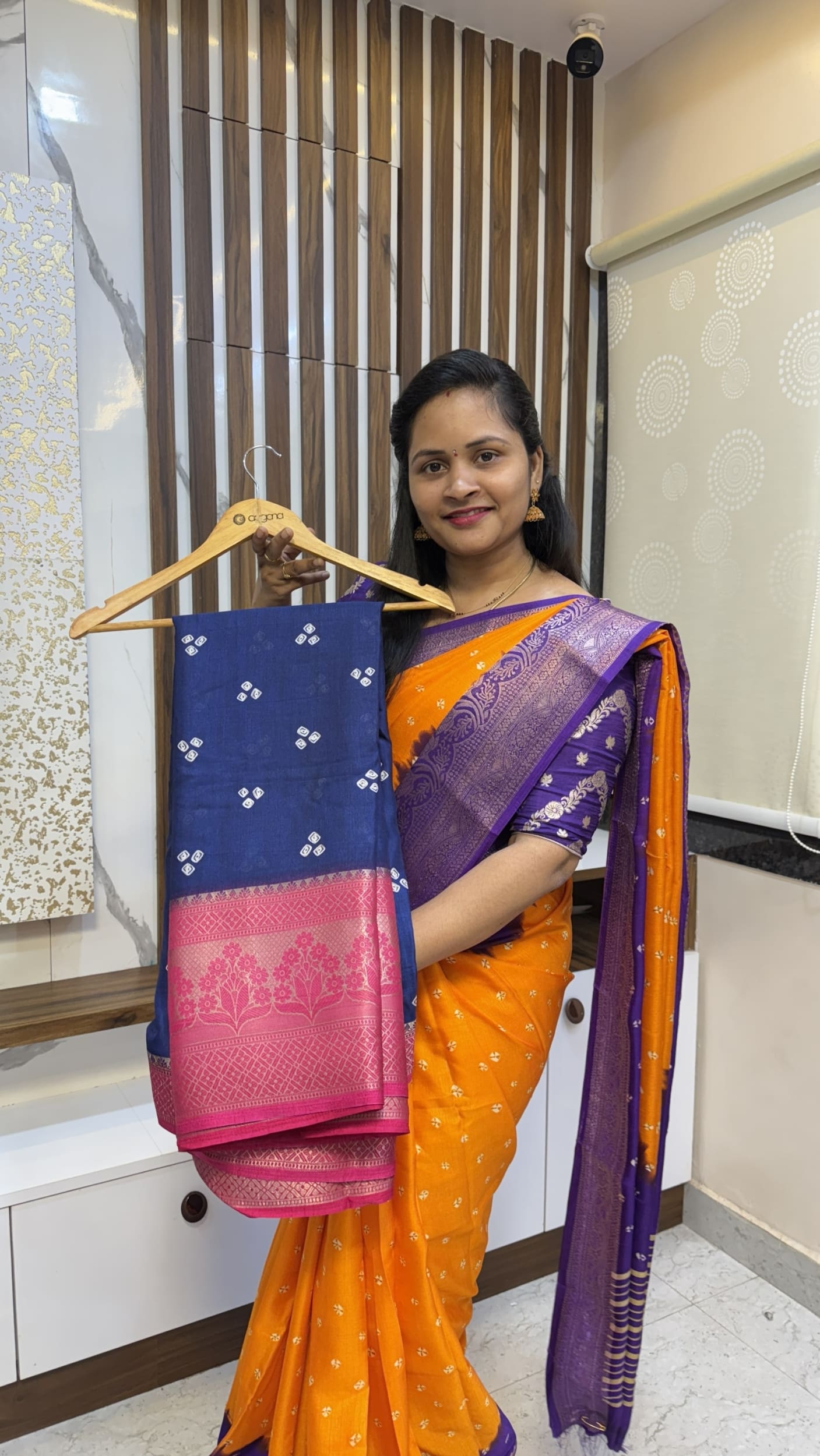 Bandini Printed Mangalam silk sarees