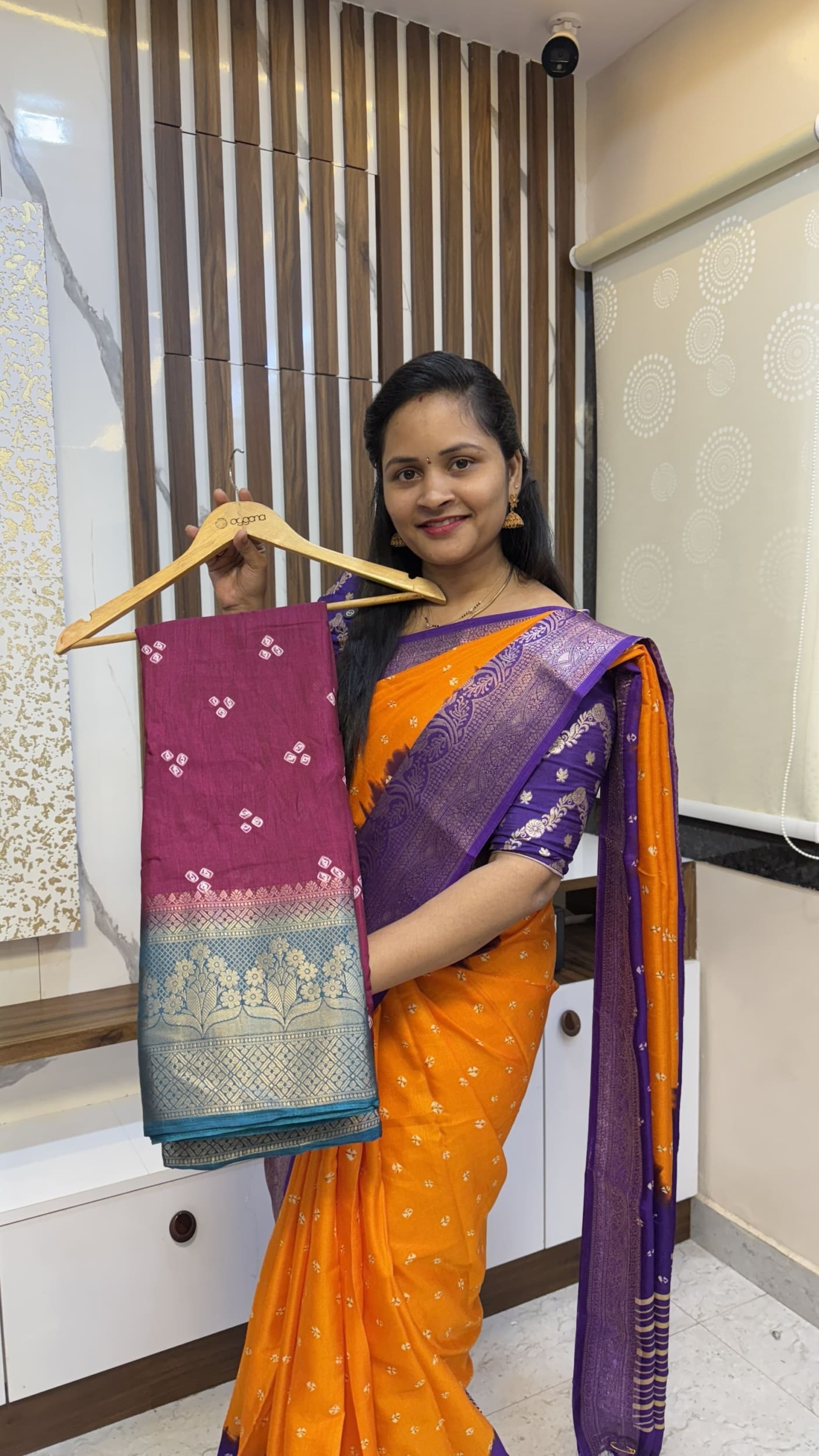 Bandini Printed Mangalam silk sarees