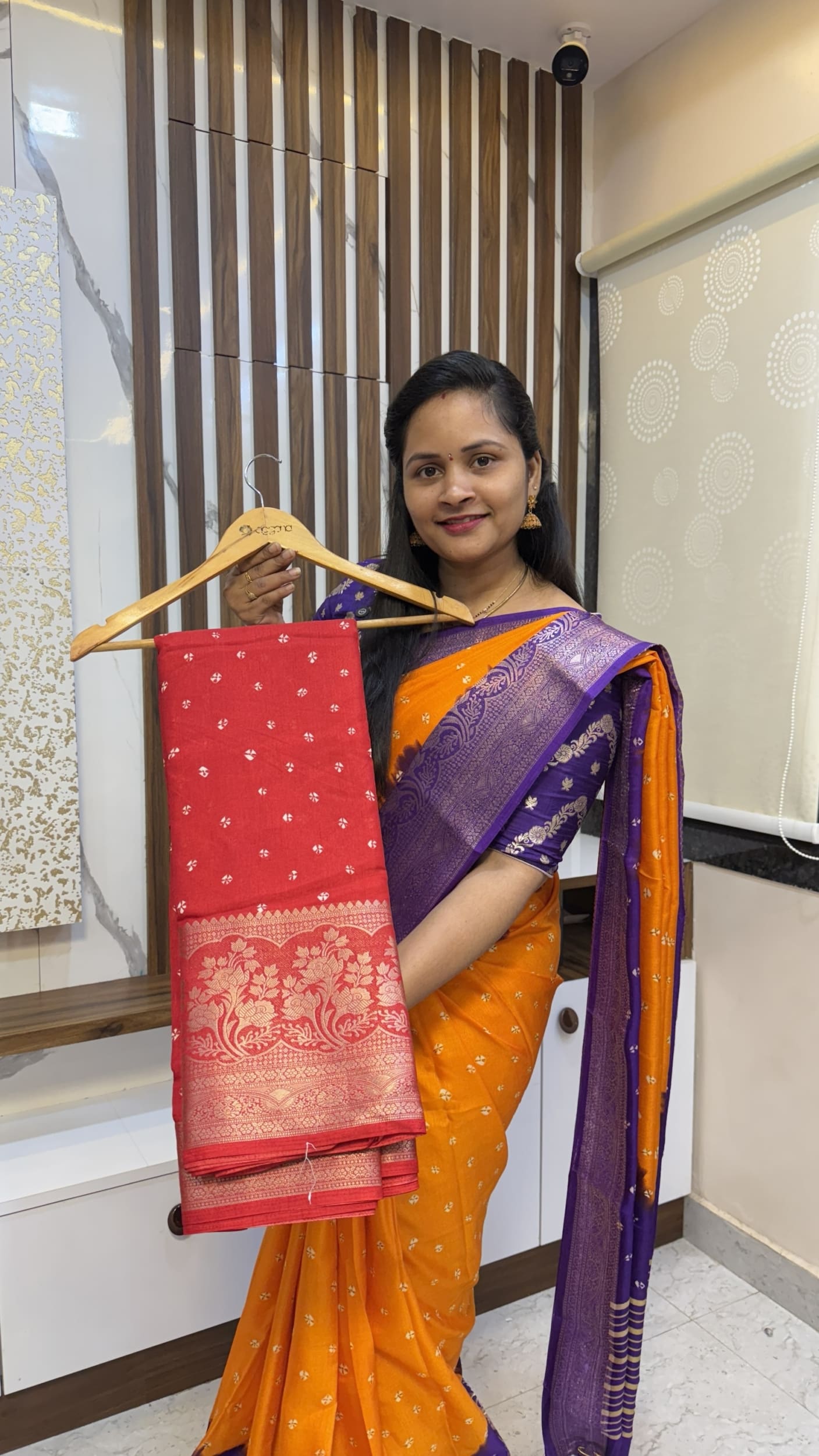 Bandini Printed Mangalam silk sarees