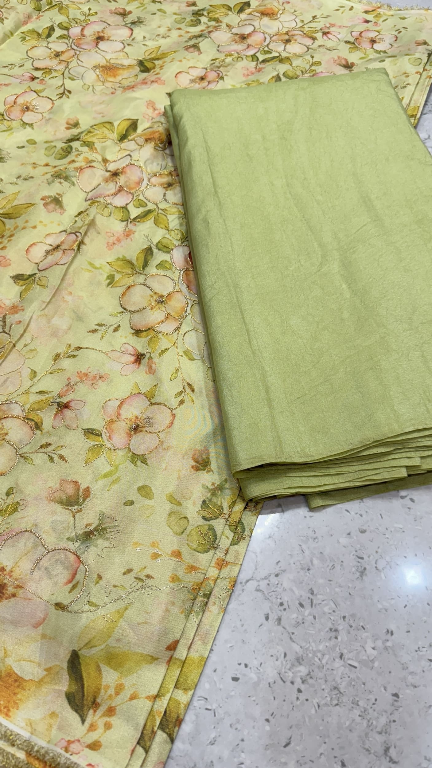 Designer party wear saree