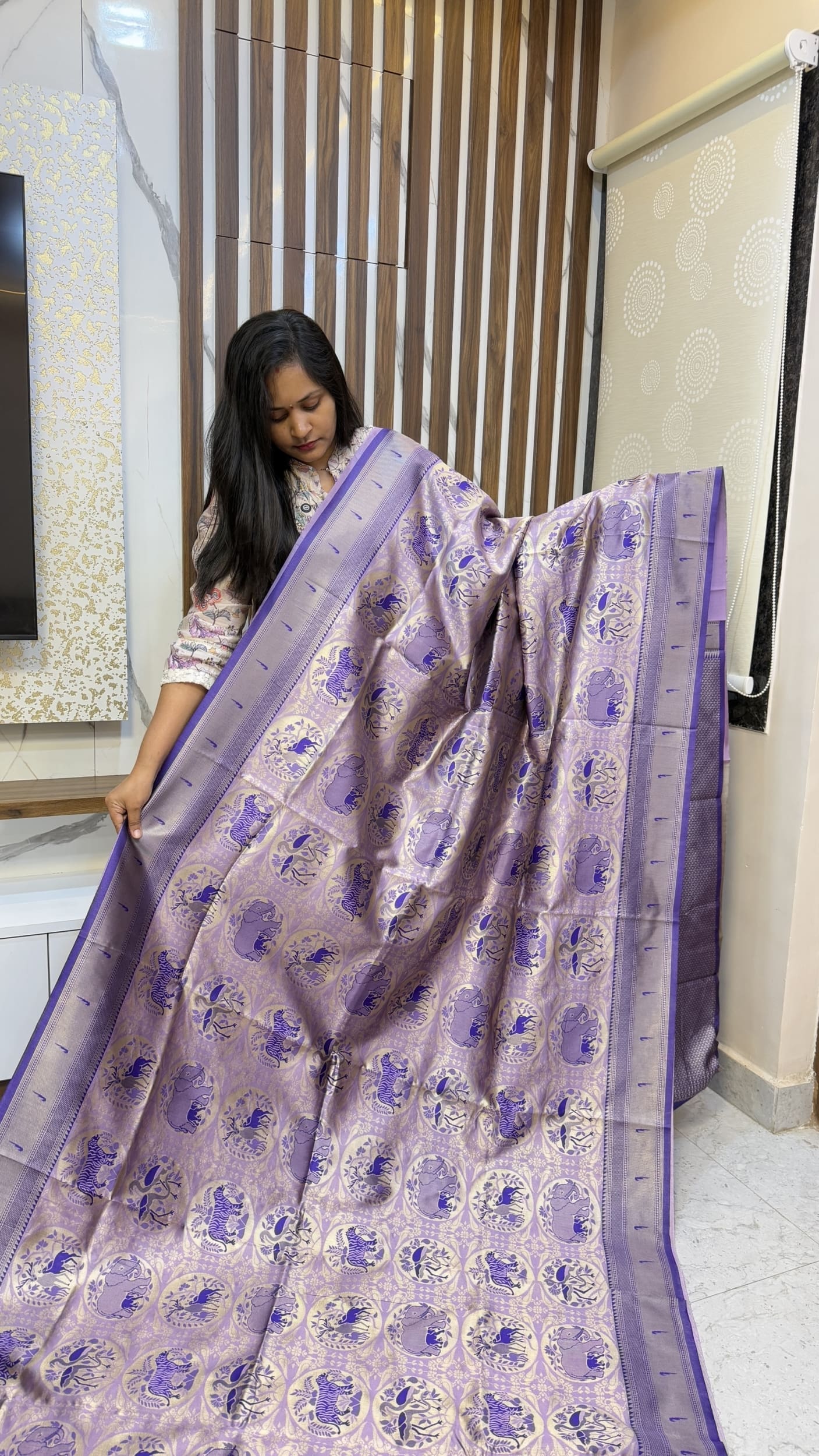 Jungle Theme Sarees