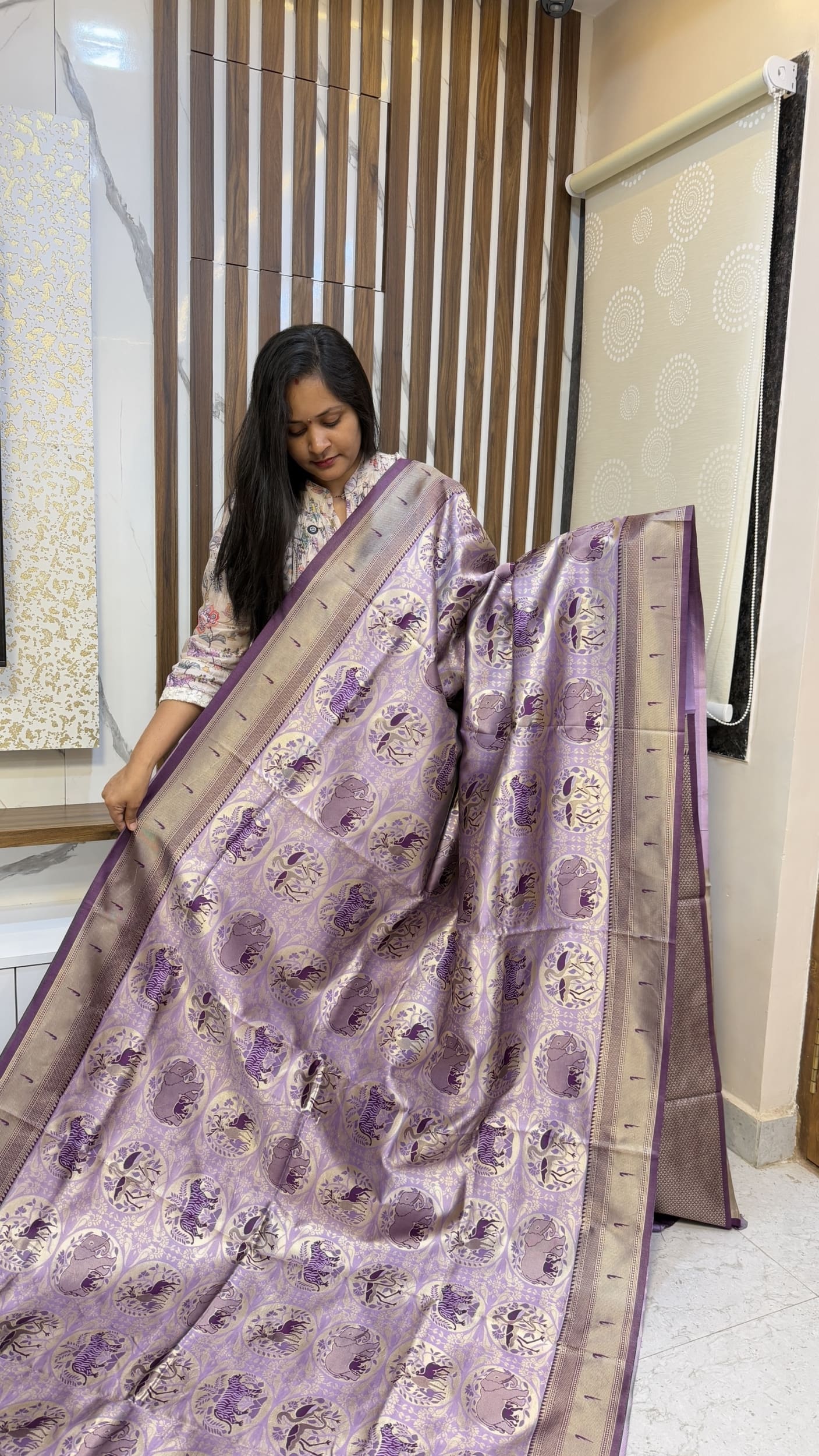 Jungle Theme Sarees