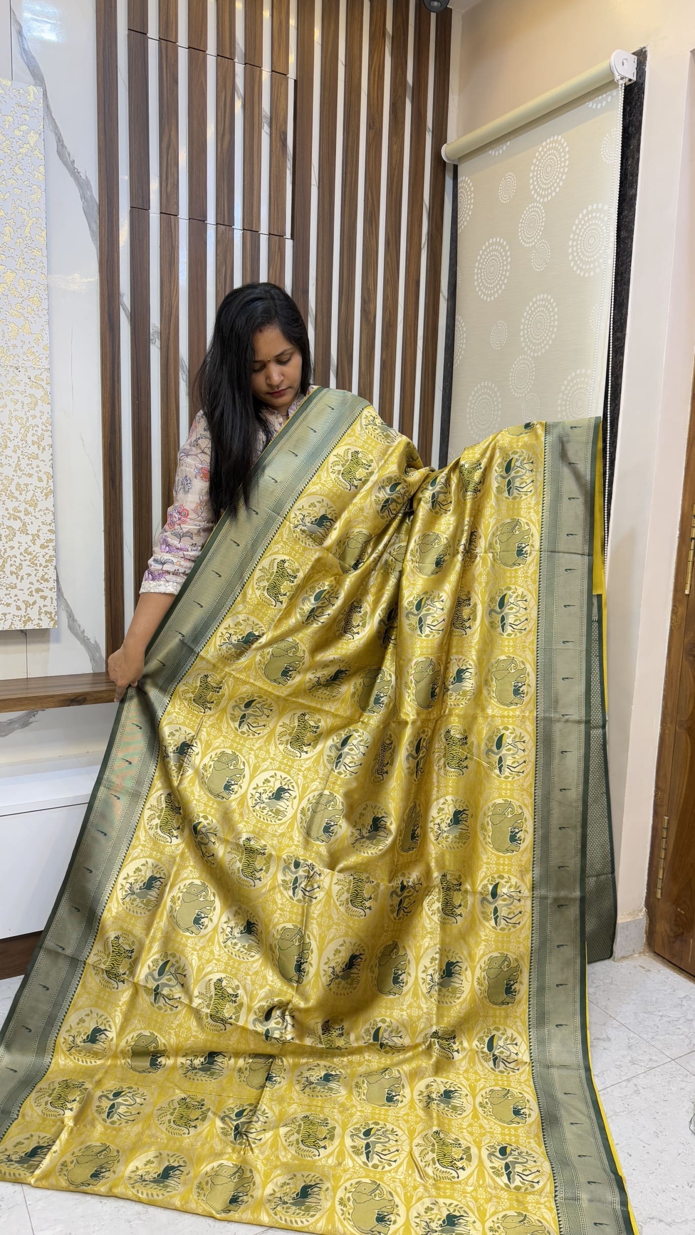Jungle Theme Sarees