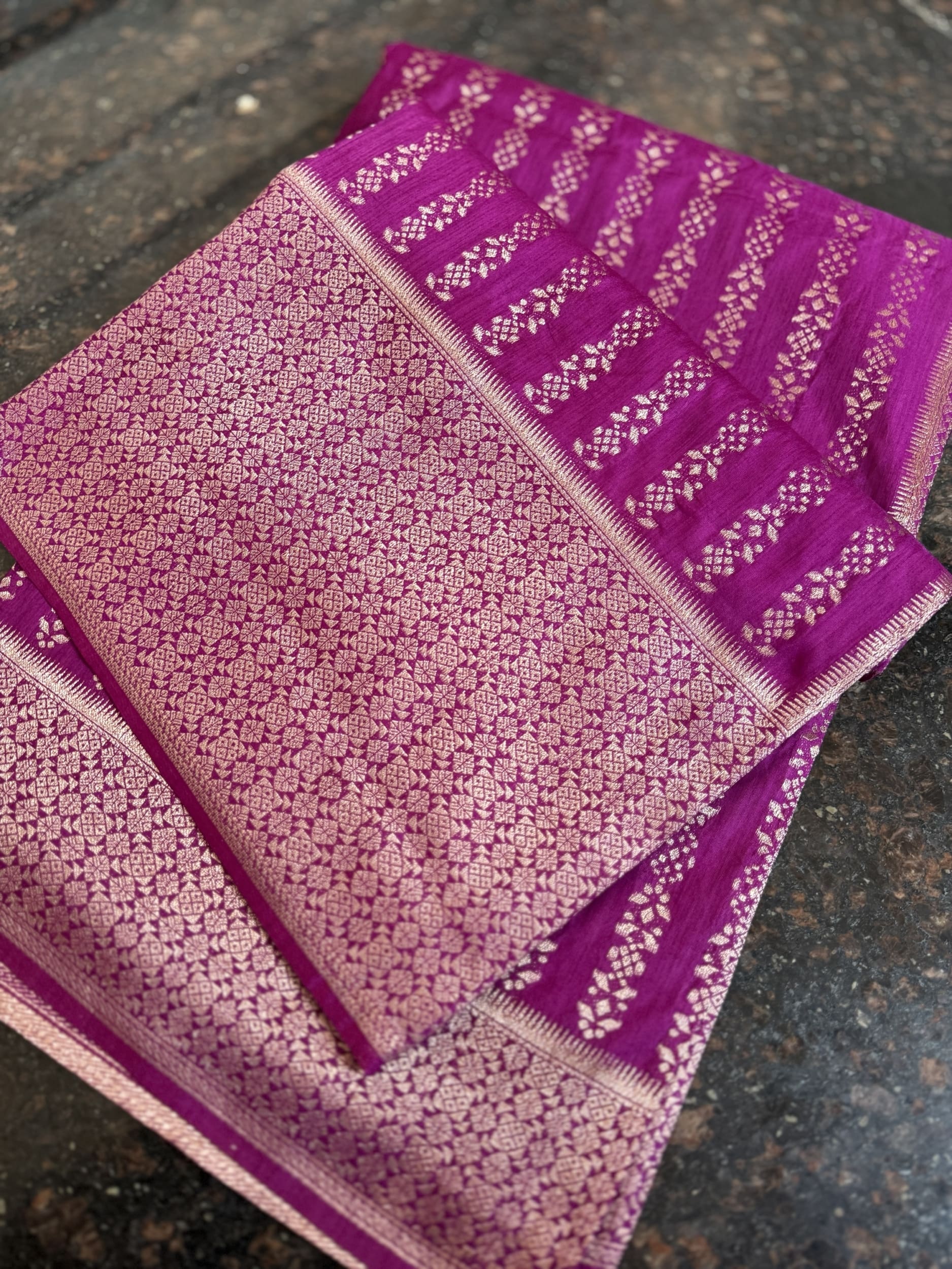 Tussar Banarasi