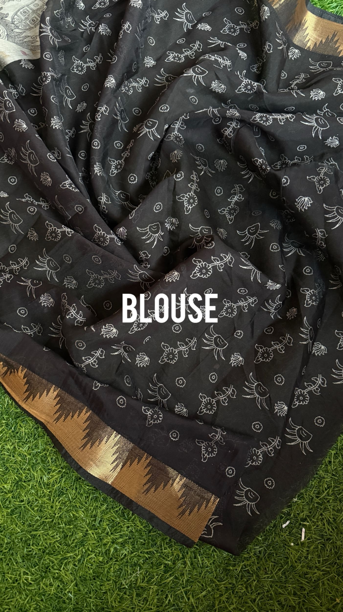 Kalamkari design Maheswari silk sarees