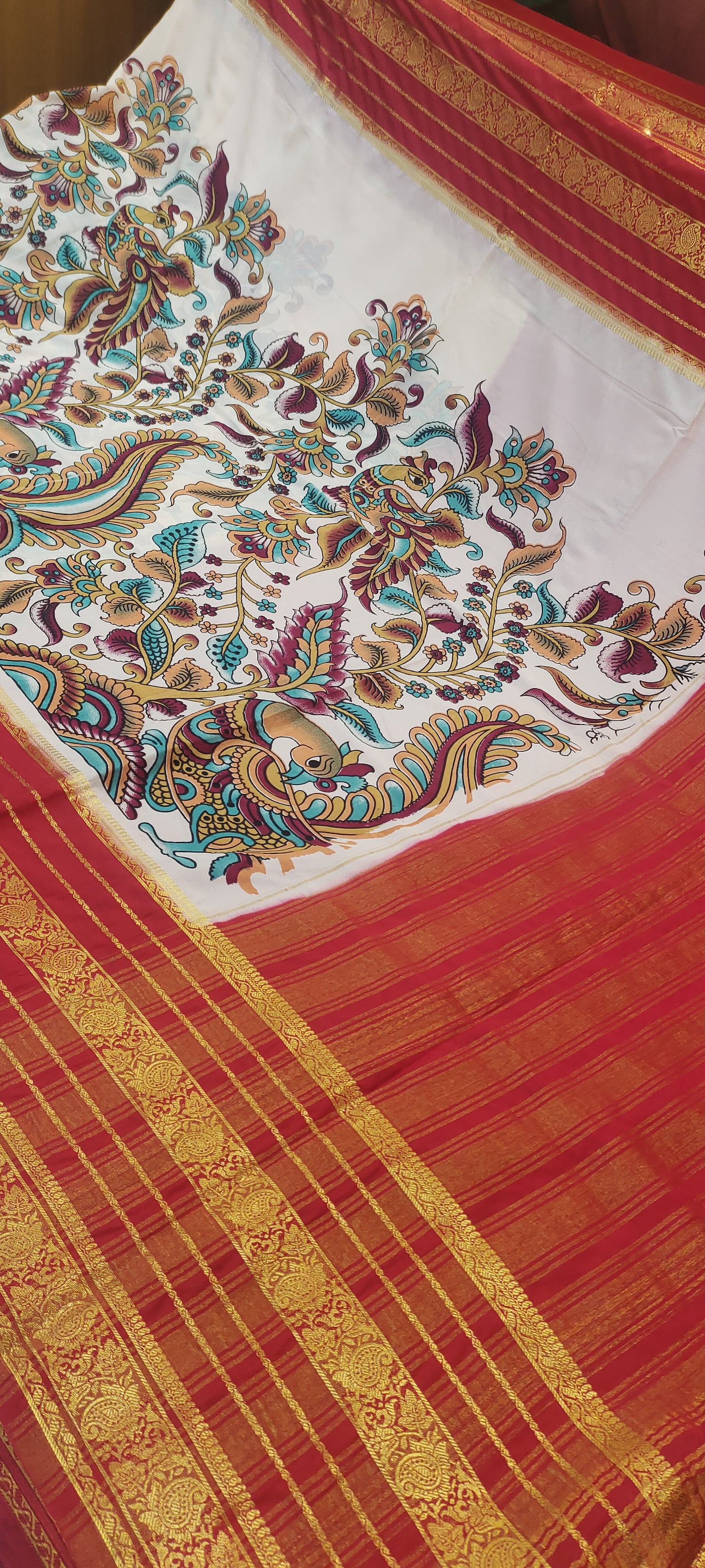 Semi Mysore silk