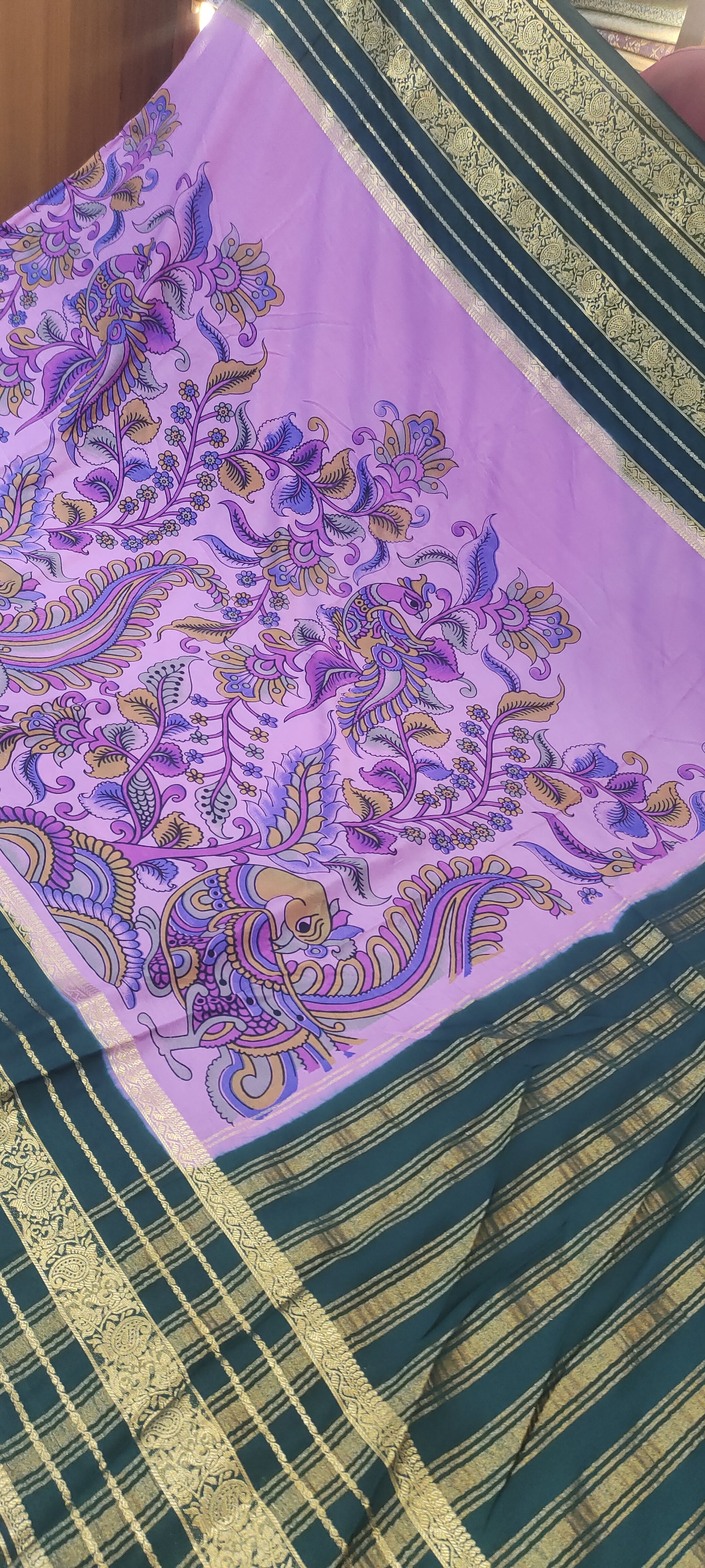 Semi Mysore silk