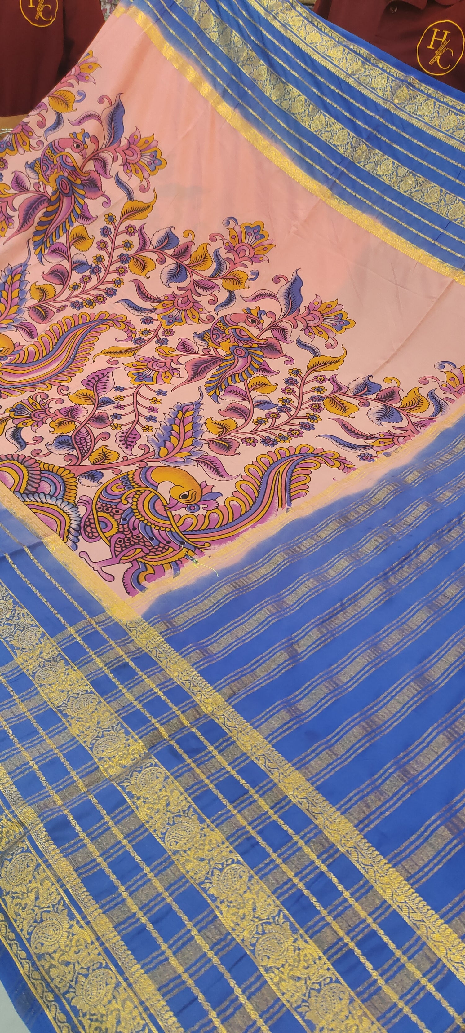 Semi Mysore silk