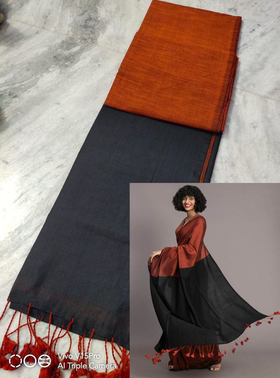 Khadhi cotton sarees