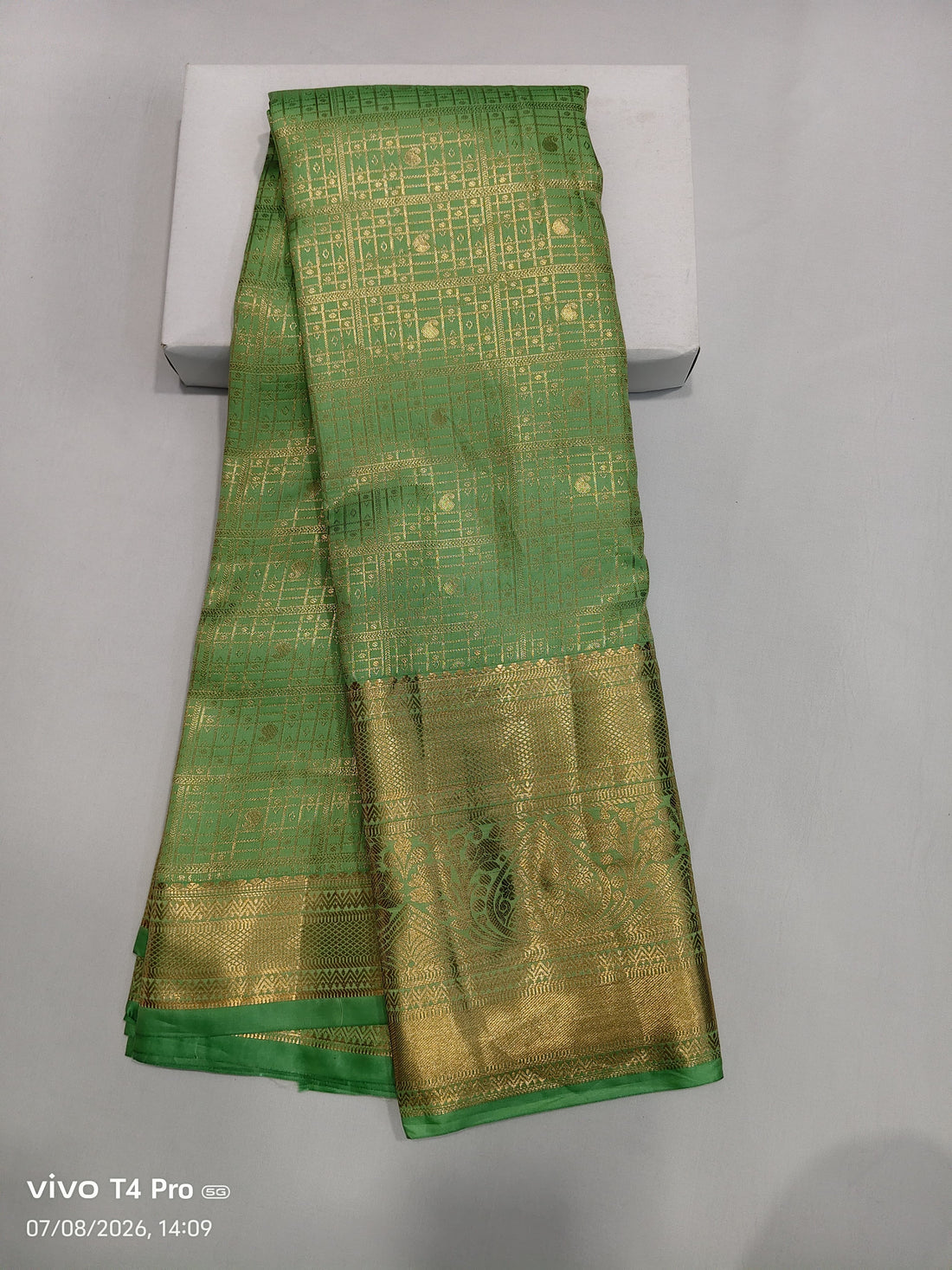 Semi Kanchi pattu sarees
