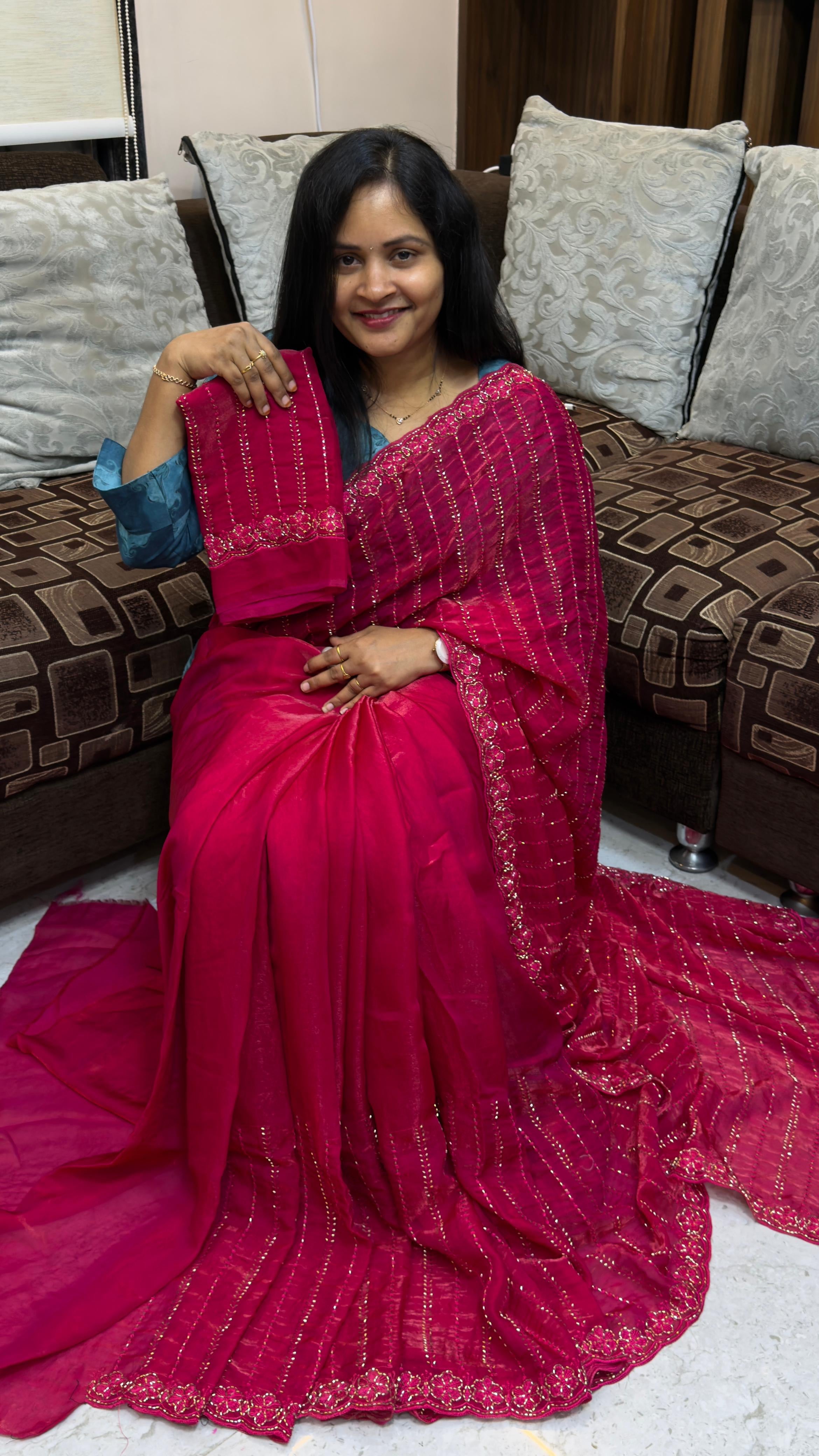 Party wear sarees