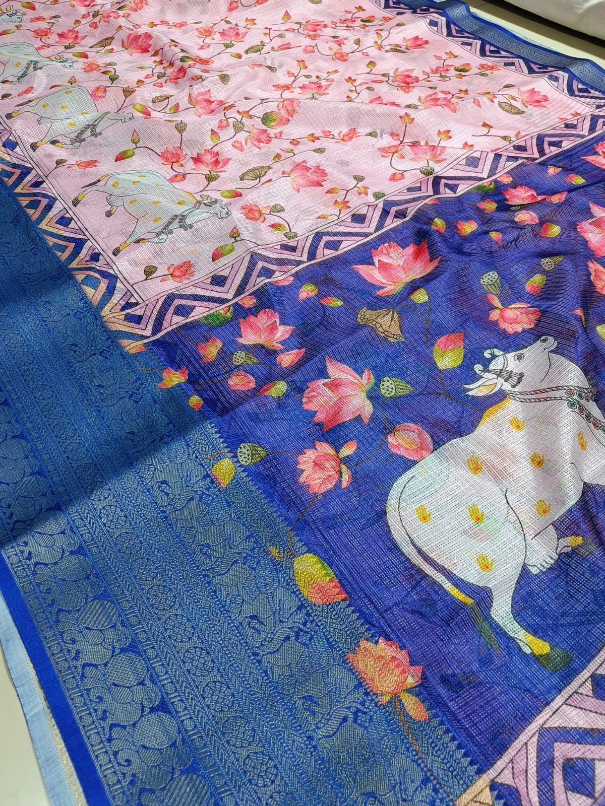 Kota sarees with Kanchi borders