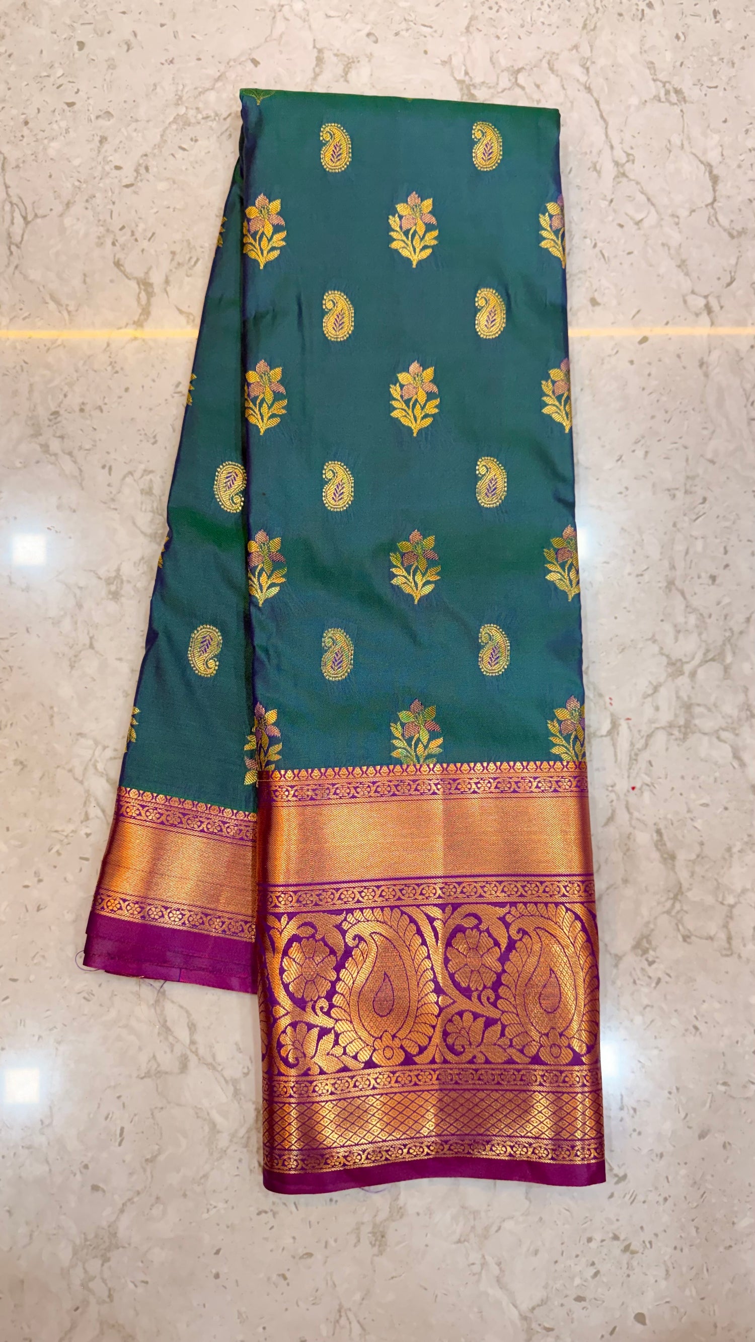 Vintage Gadwal sarees