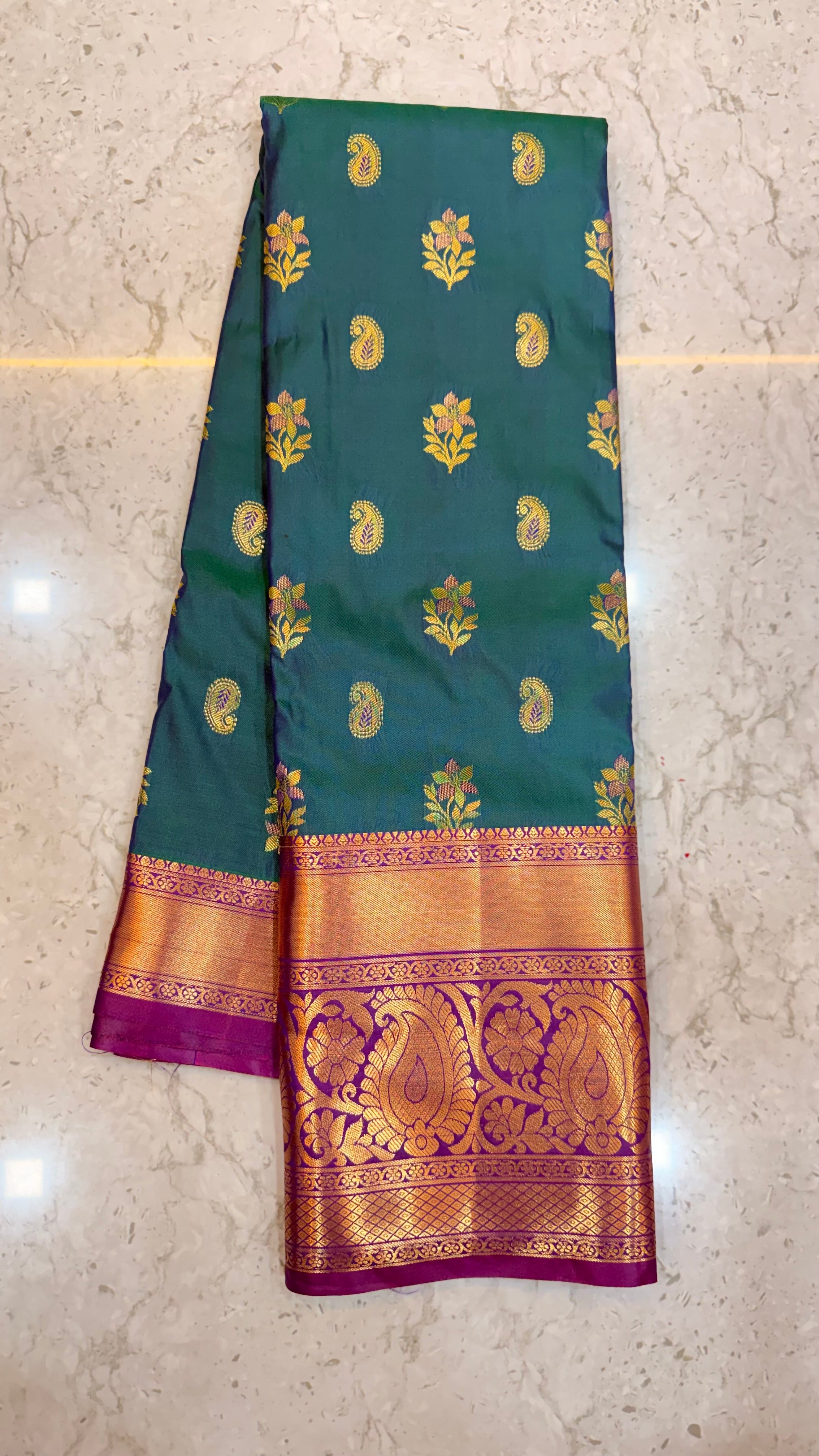 Vintage Gadwal sarees