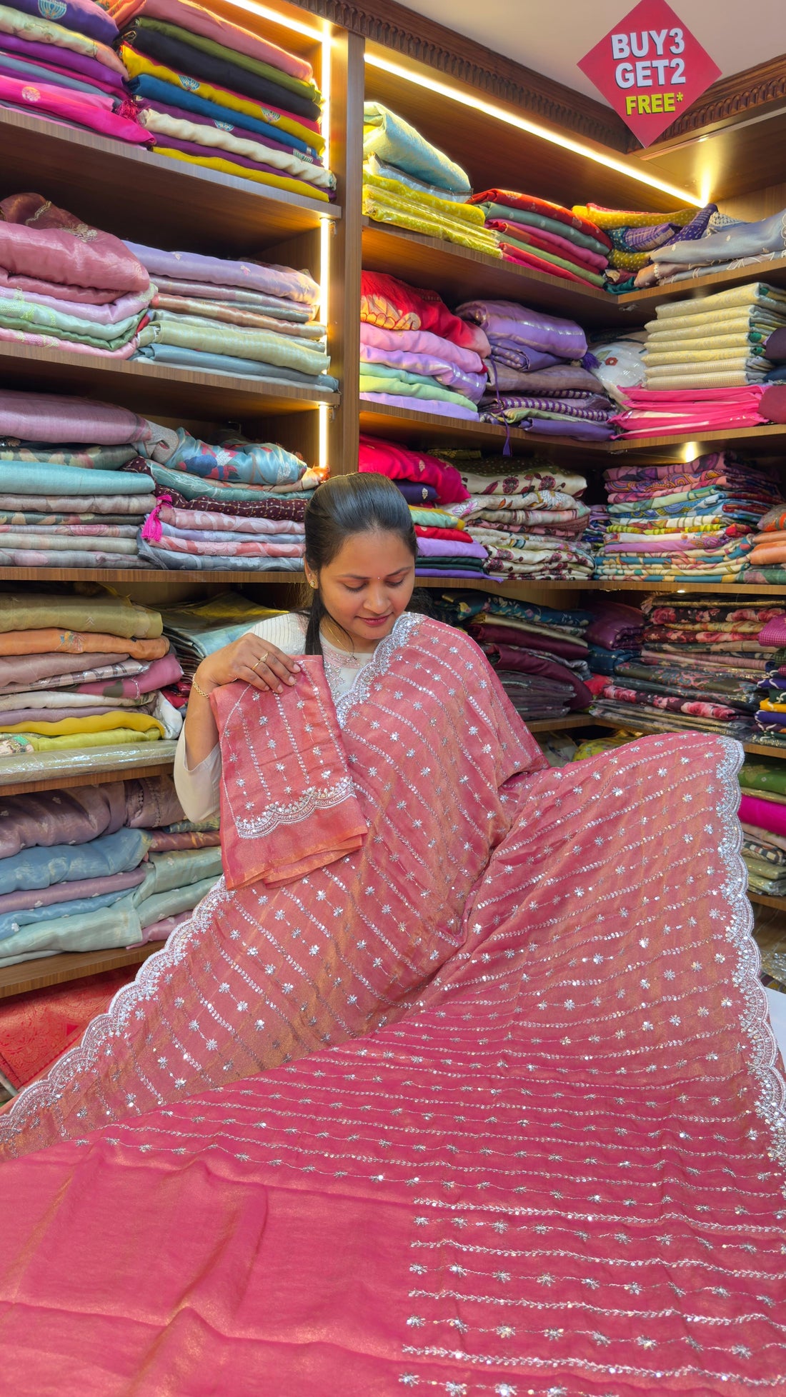 Fendy silk sarees